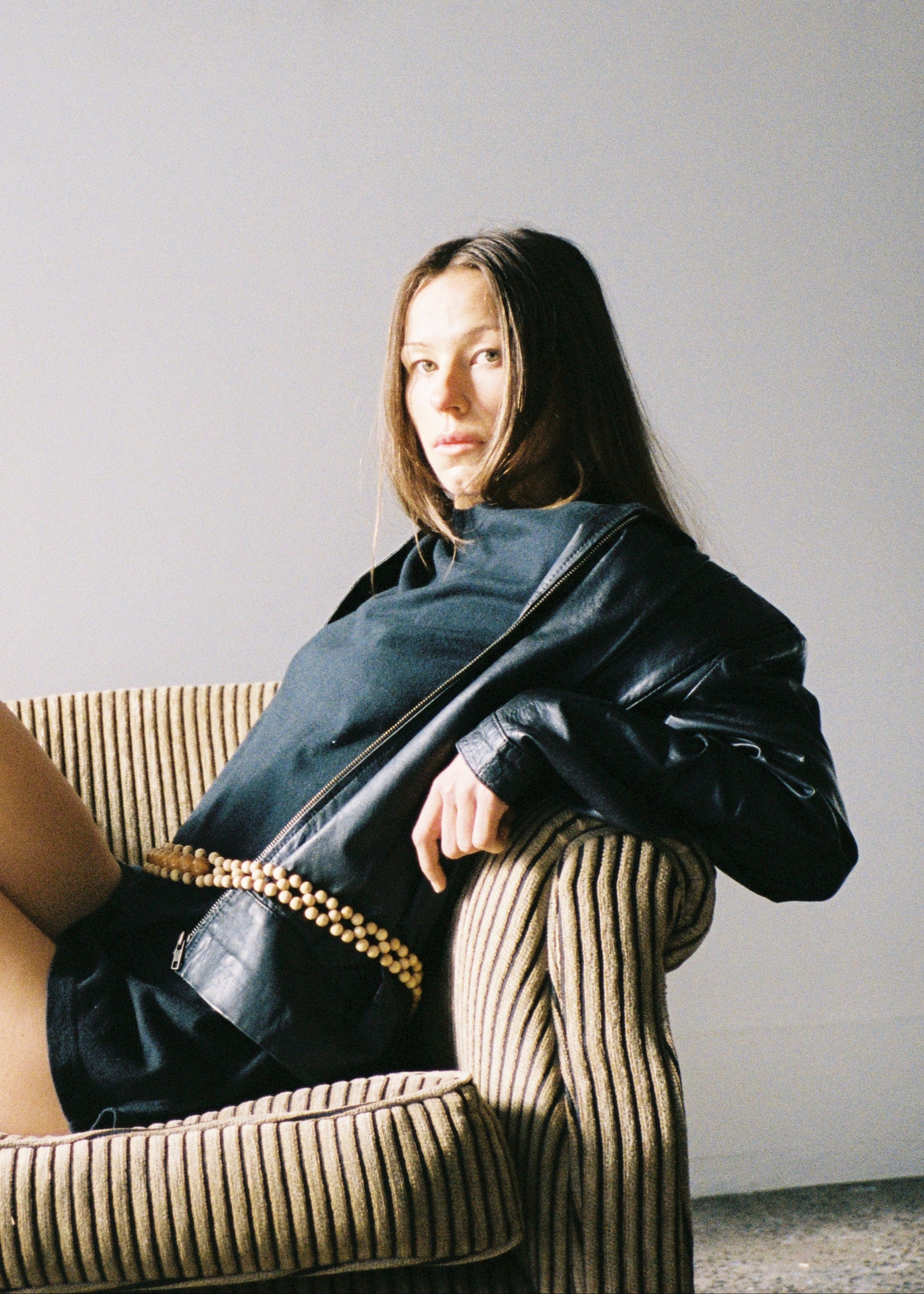 Talina Leizu Belt Medium - Natural