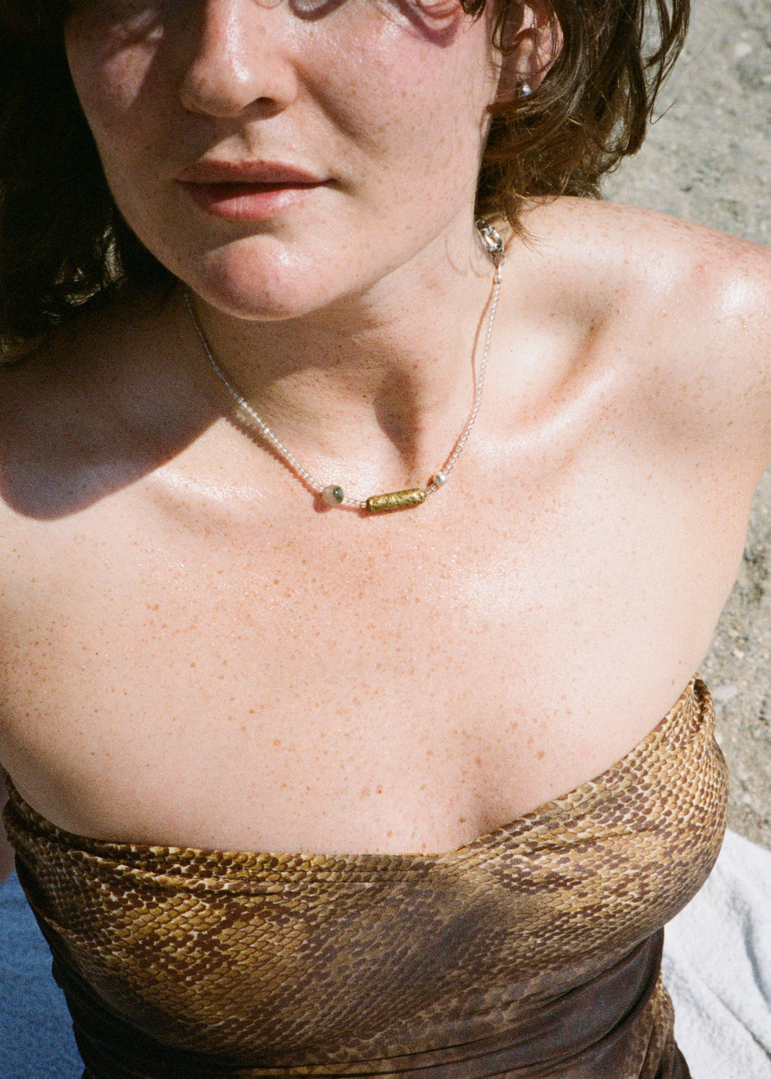 Vintage Two-Piece Bikini - Python