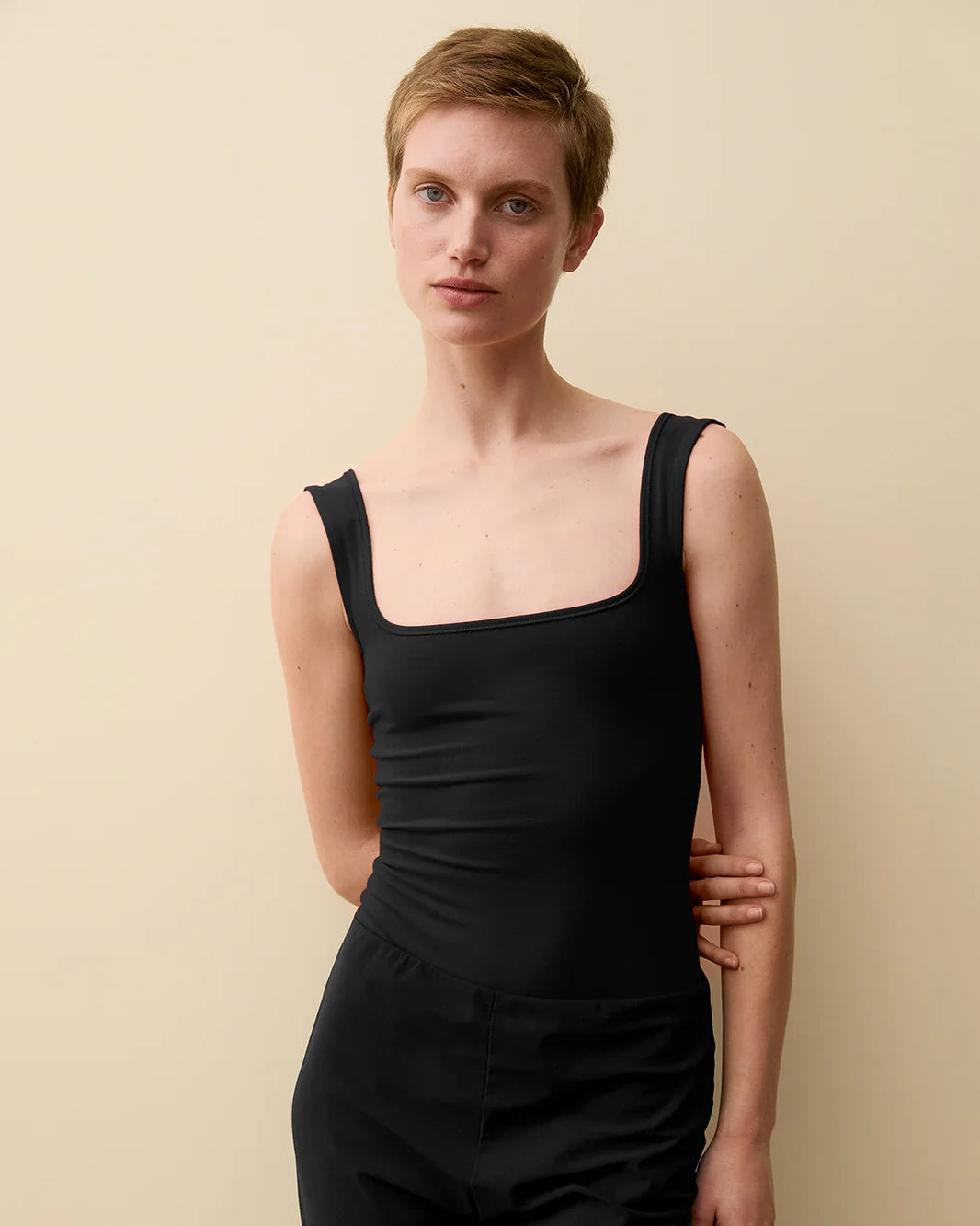 Flore Flore Nur Bodysuit - Black - L