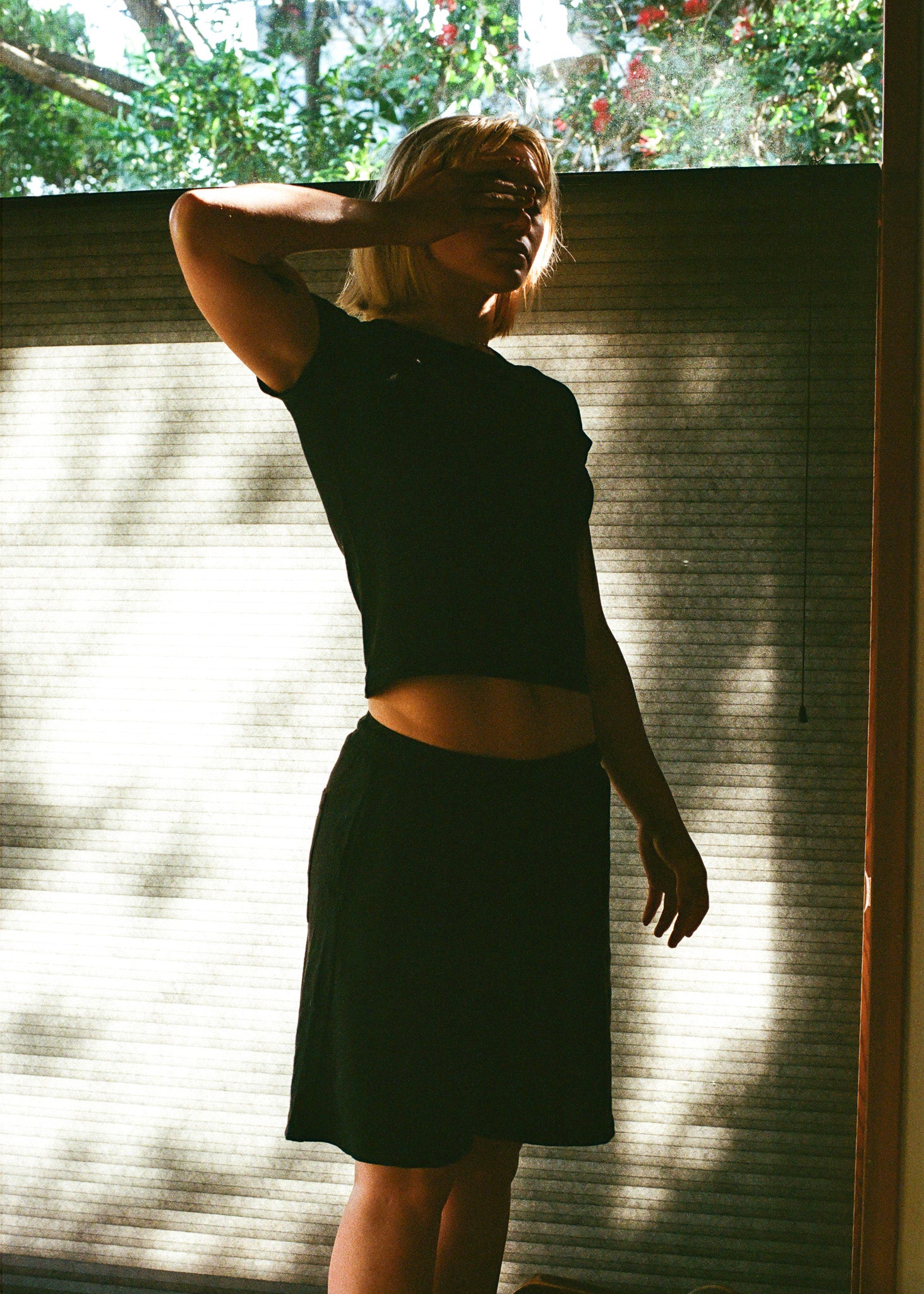 Buddy Tee Shorts - Black