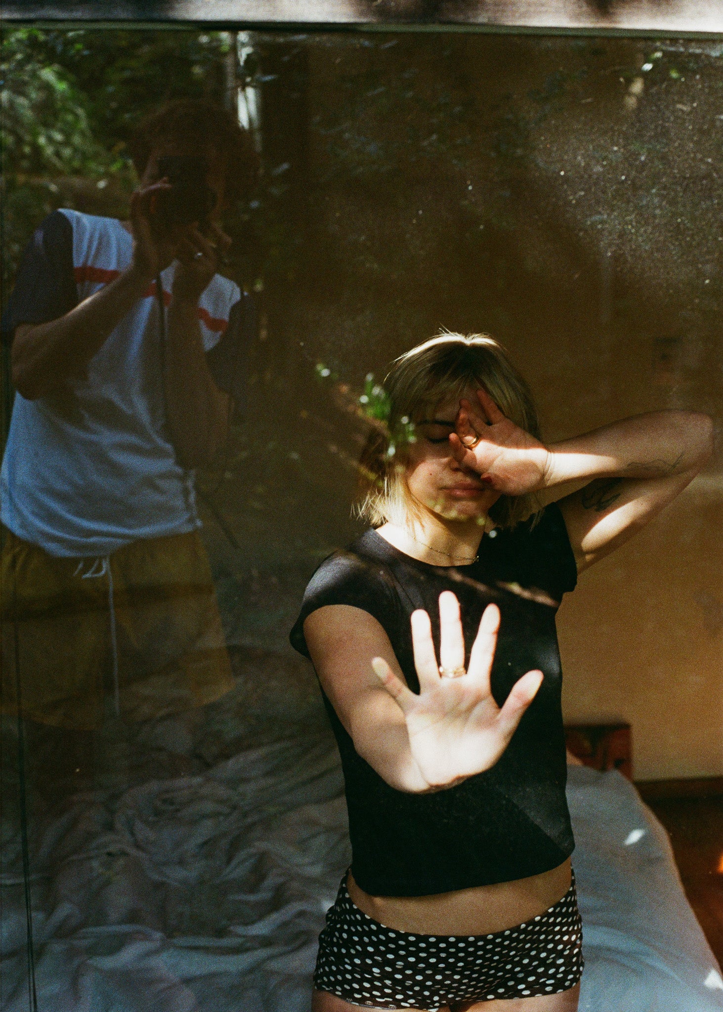 Buddy Mini Tee - Black