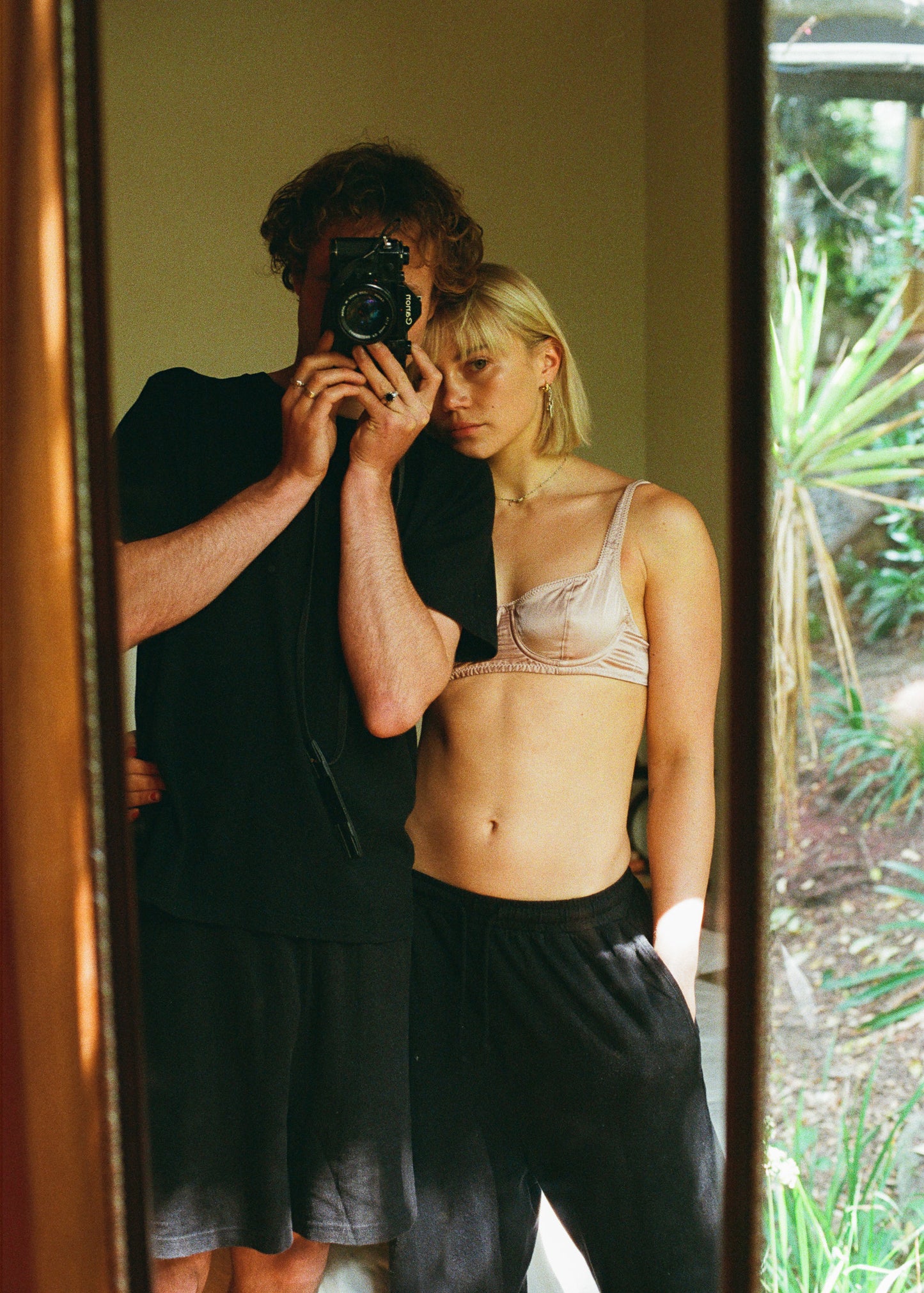 Buddy Tee Pants - Black