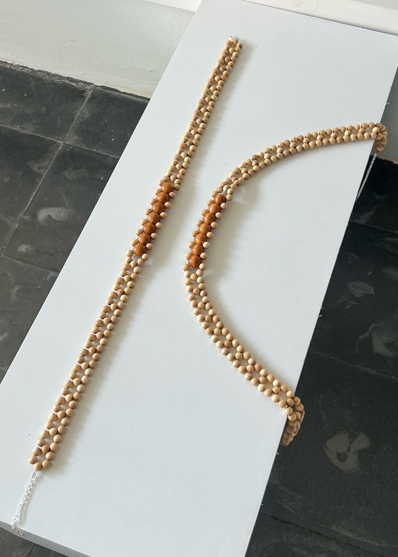 Talina Leizu Belt Medium - Natural