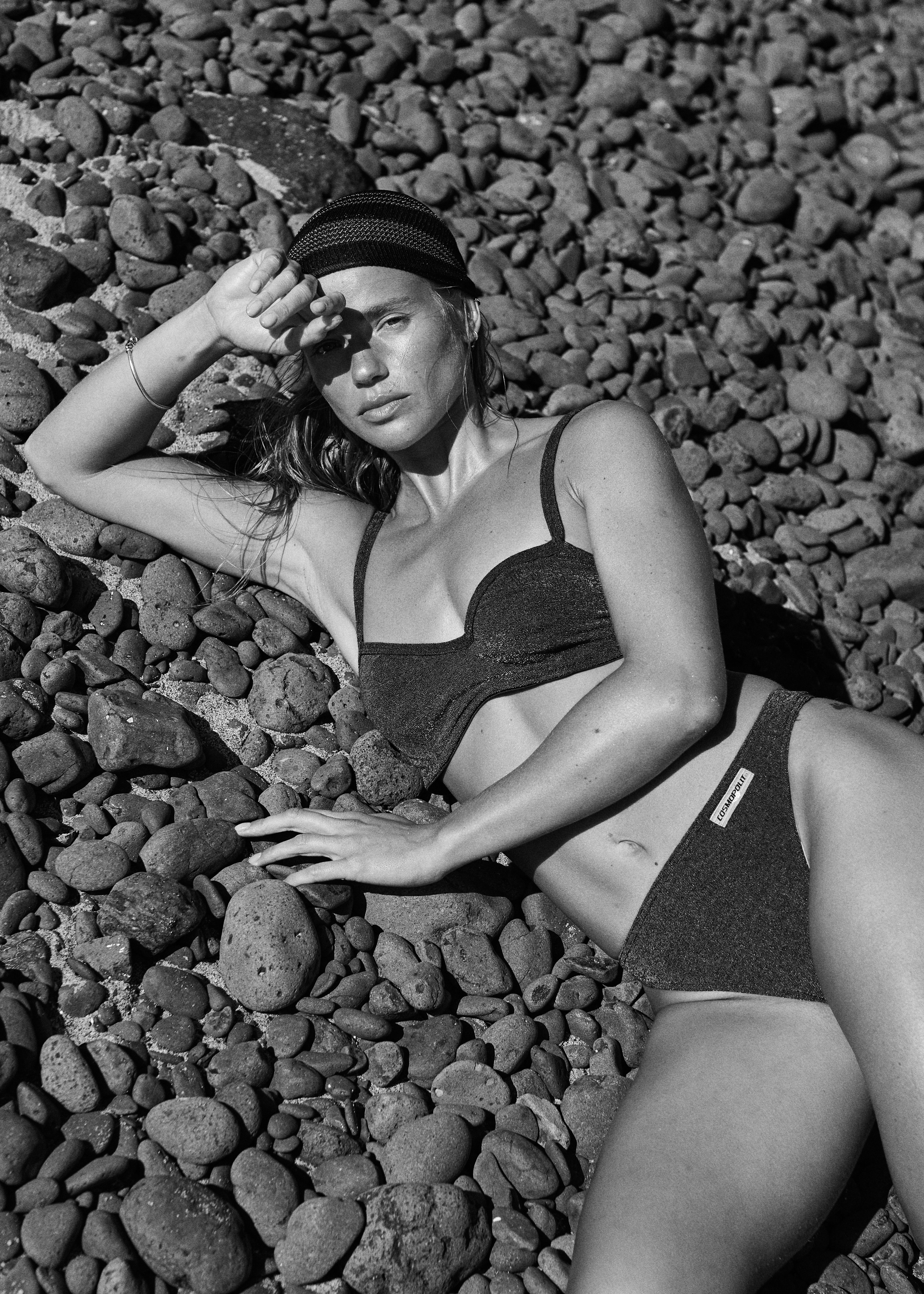 Sudtrikot Deadstock Bikini - Denim