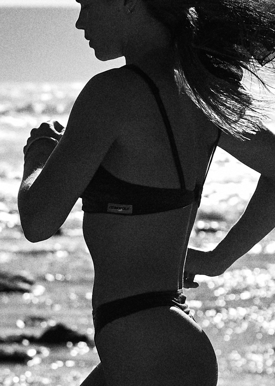 Sudtrikot Deadstock Bikini - Denim