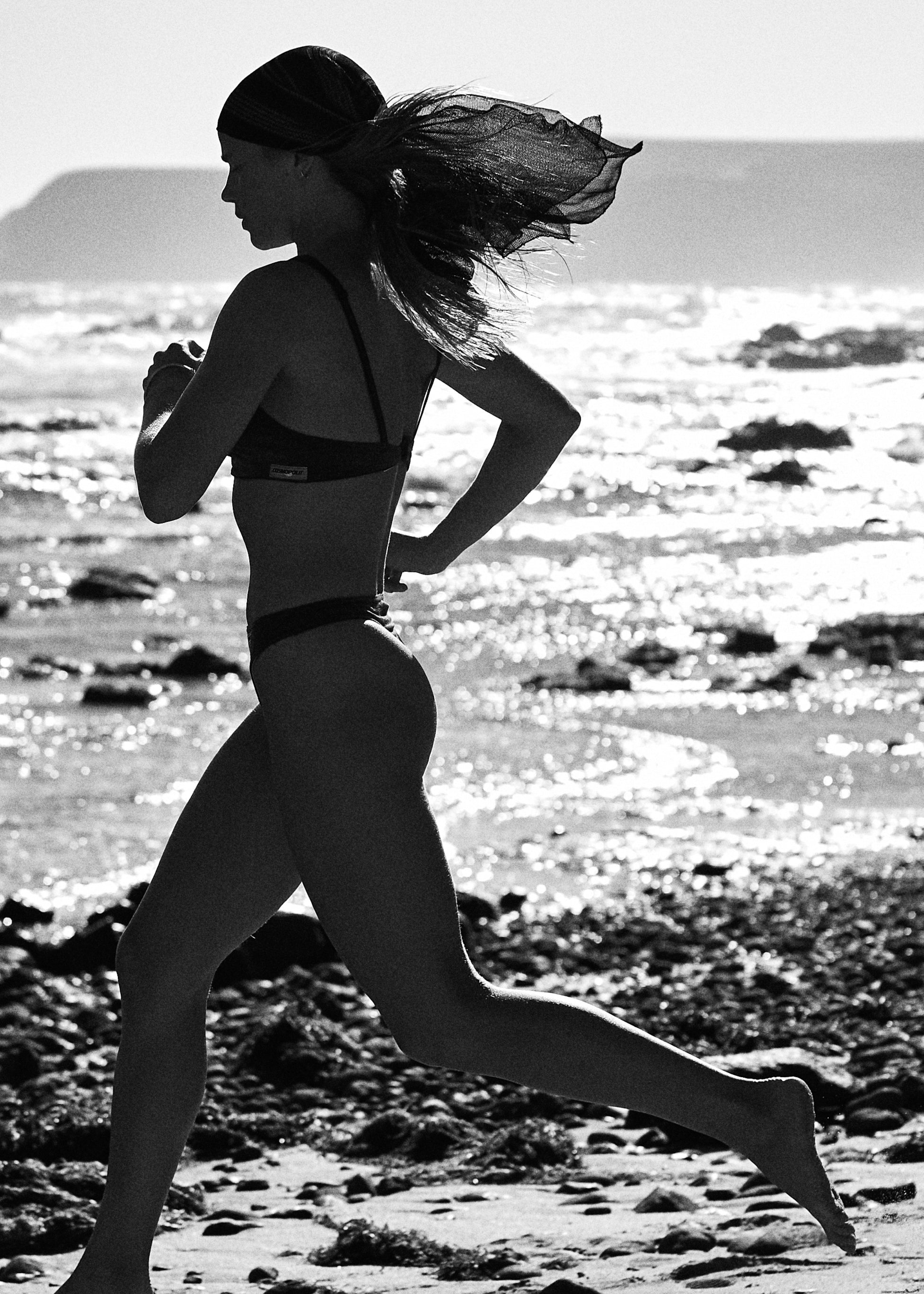 Sudtrikot Deadstock Bikini - Denim