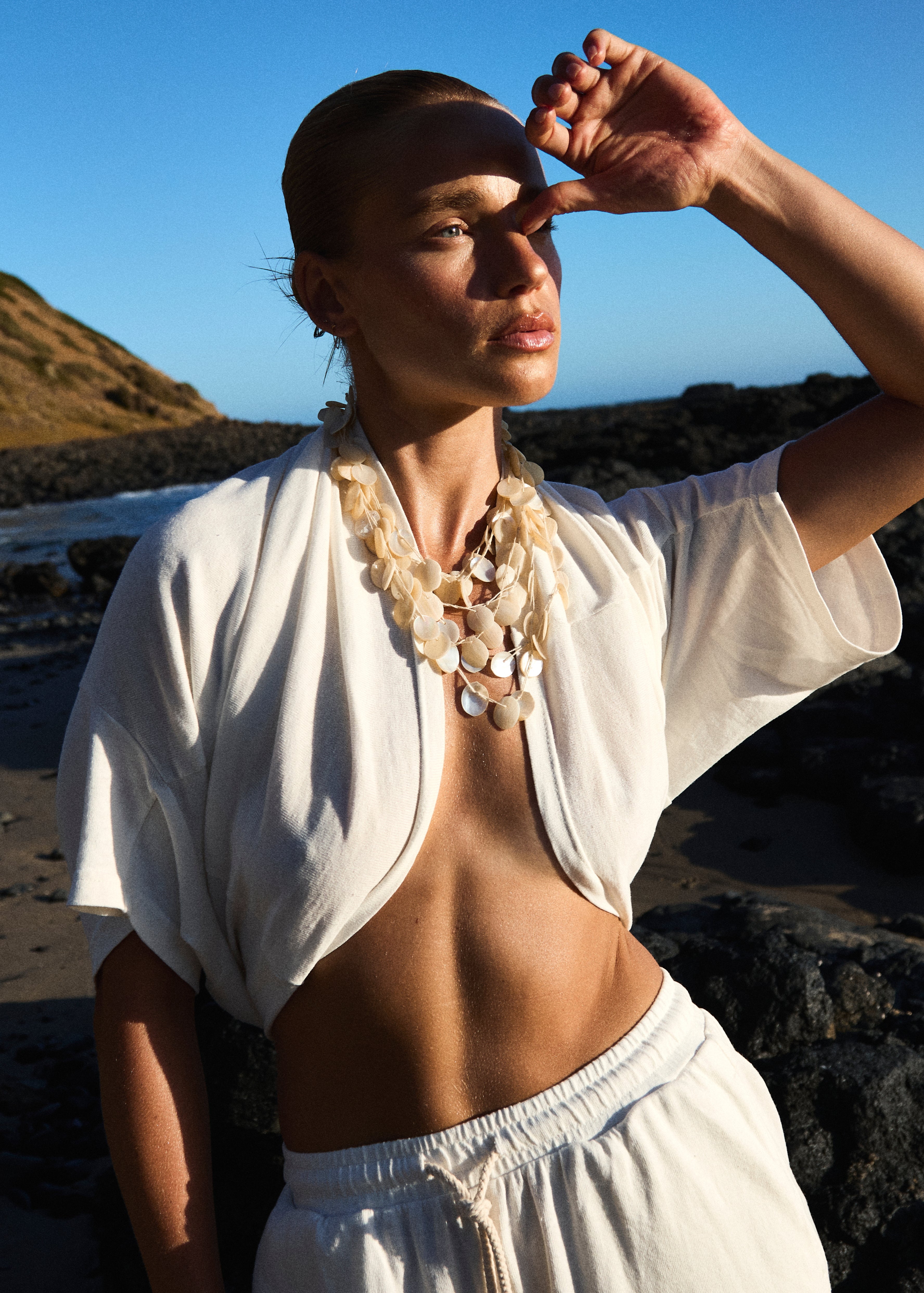 Buddy Tee Pants - Off White