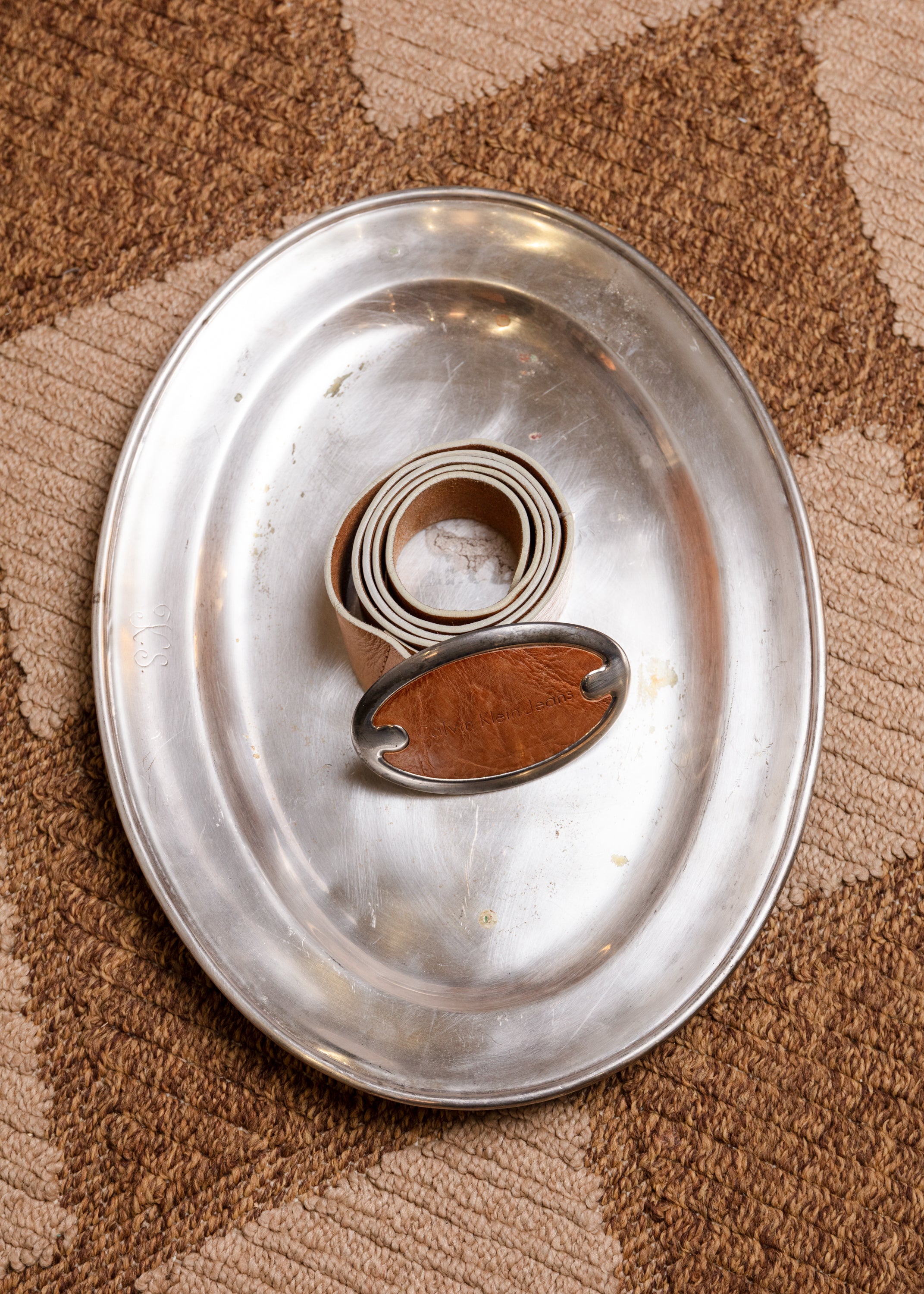 Calvin Klein Belt - Light Brown