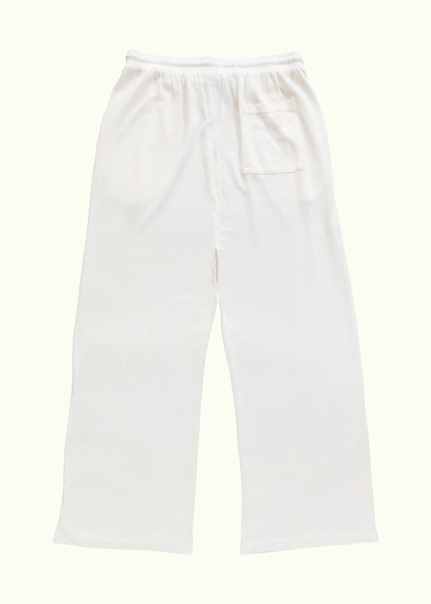 Buddy Hemp Goods Tee Pants Off White Flatlay Back