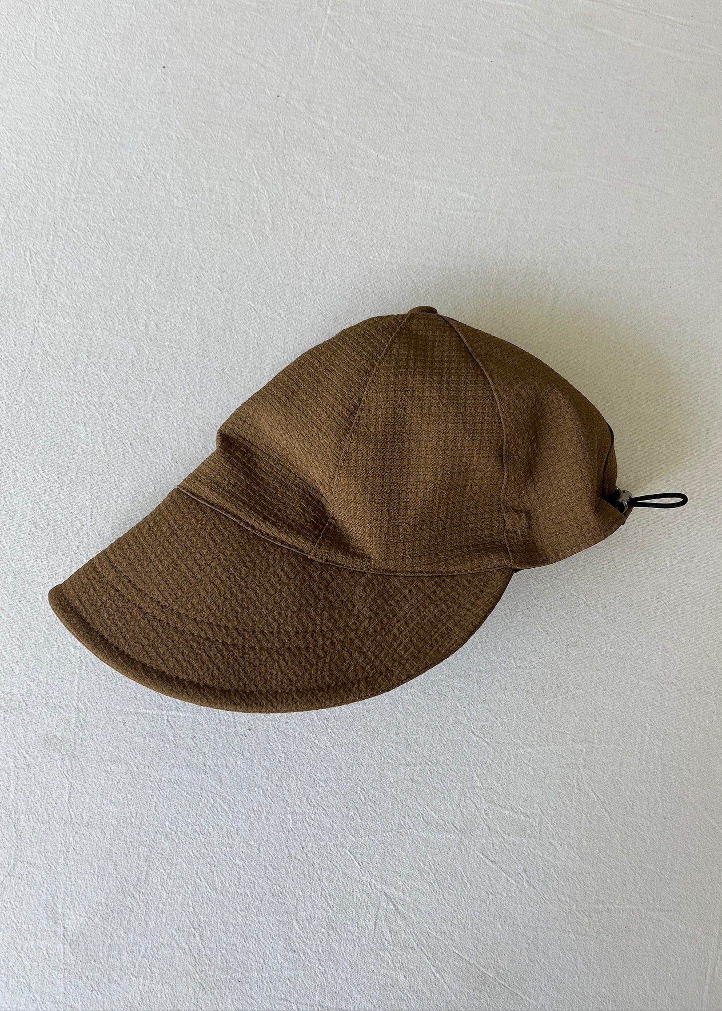 Extra Large Brim Hat - Brown
