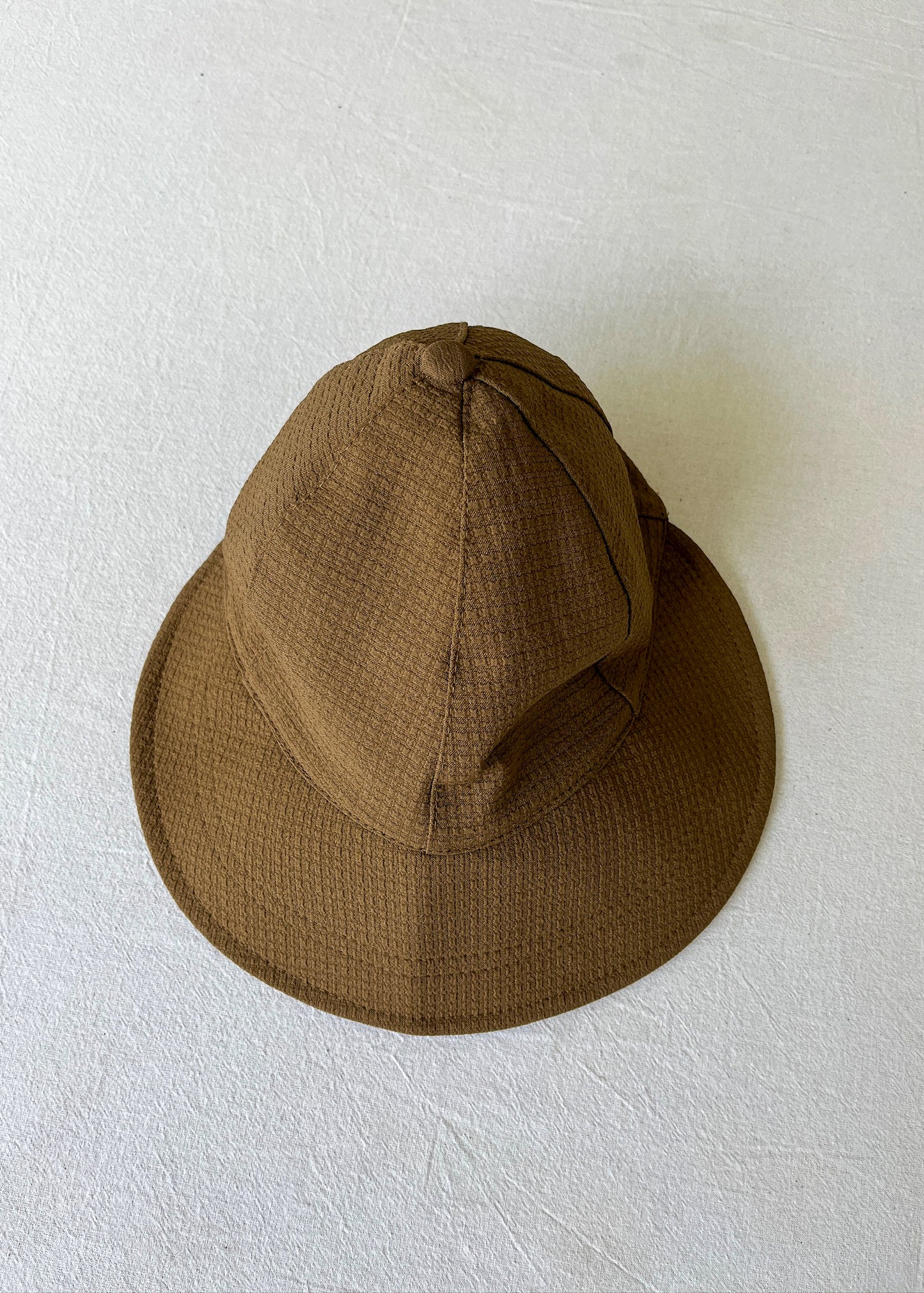Extra Large Brim Hat - Brown