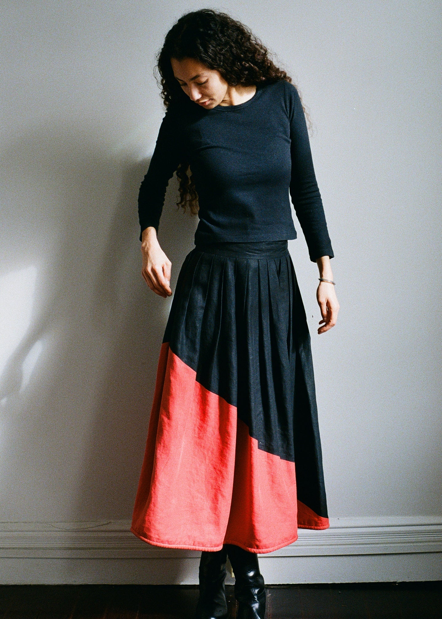 Buddy Mini Long Sleeve - Black