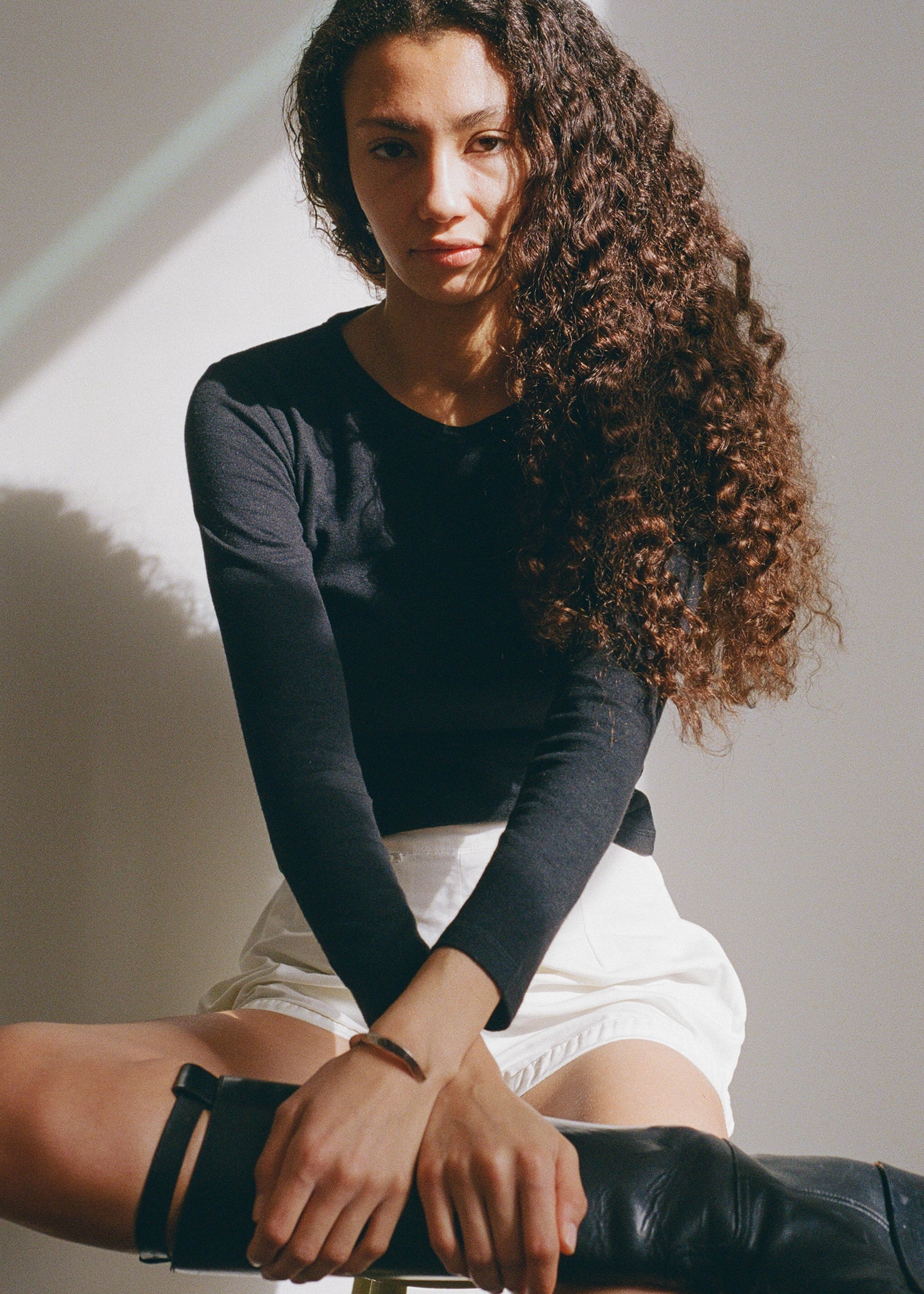 Buddy Mini Long Sleeve - Black