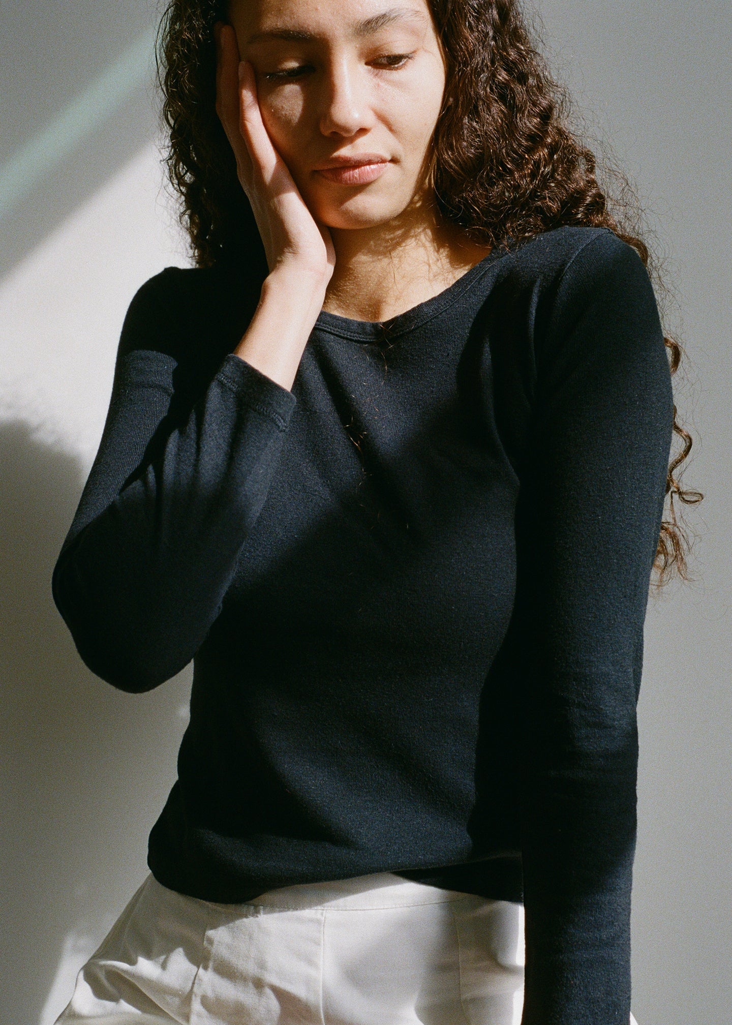 Buddy Mini Long Sleeve - Black