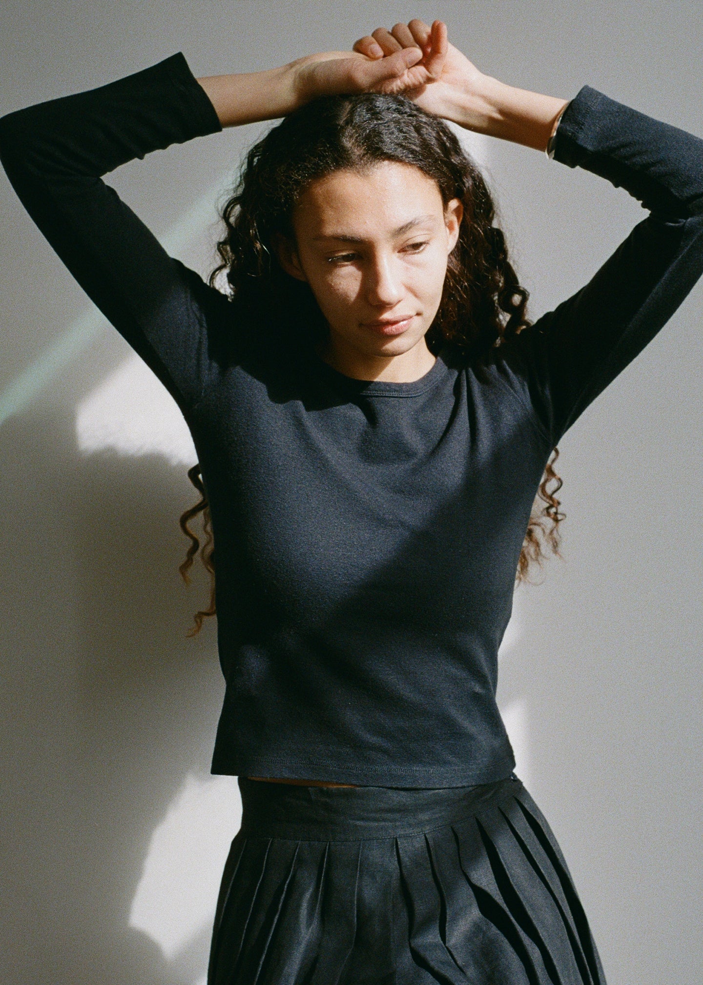 Buddy Mini Long Sleeve - Black