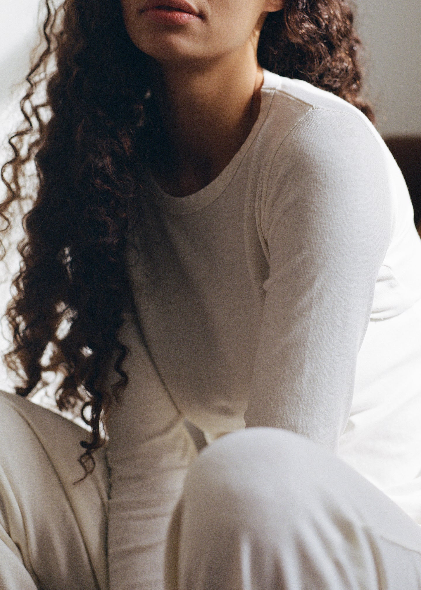 Buddy Mini Long Sleeve - Off White