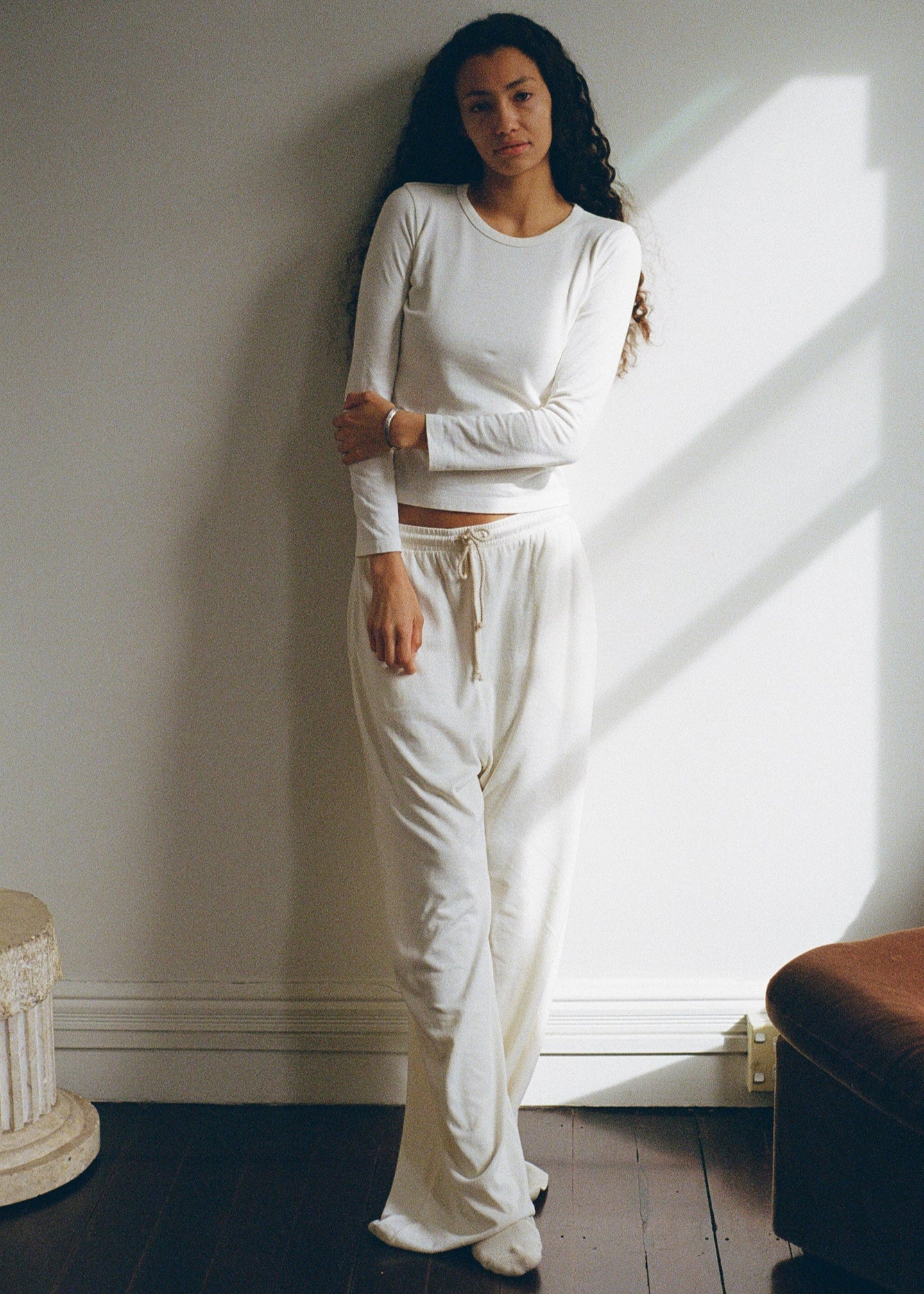 Buddy Tee Pants - Off White