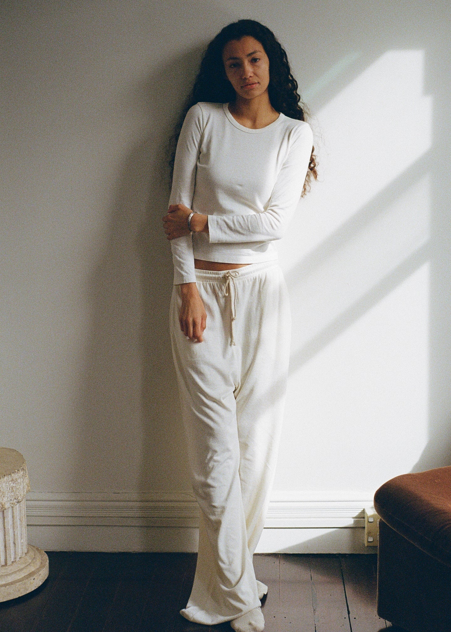 Buddy Mini Long Sleeve - Off White