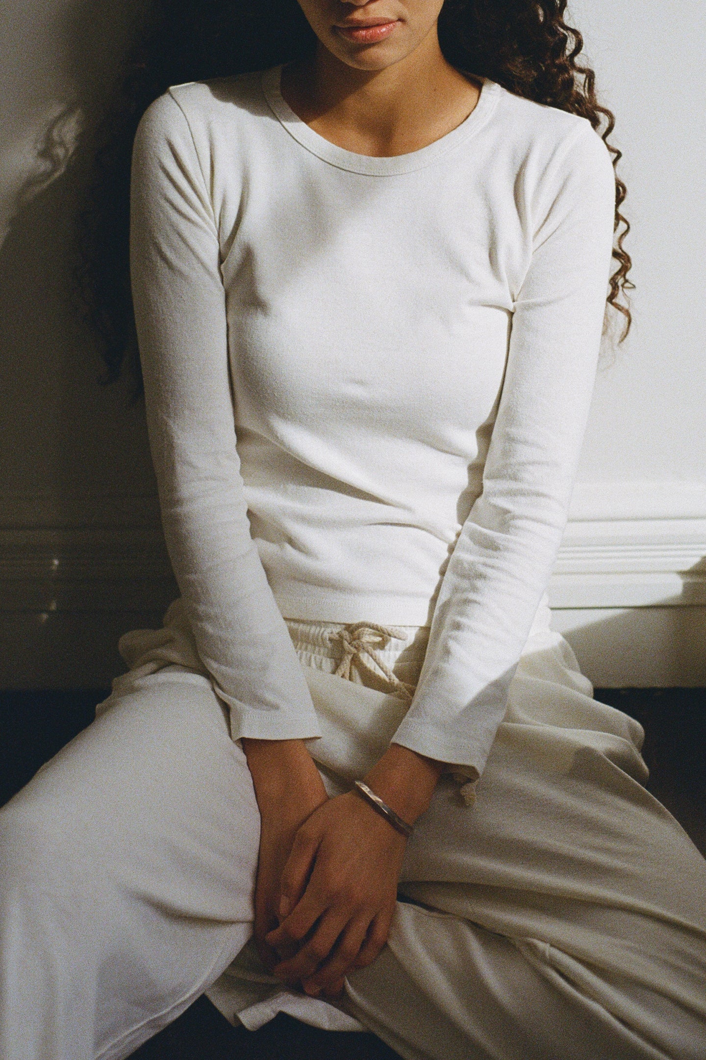 Buddy Tee Pants - Off White