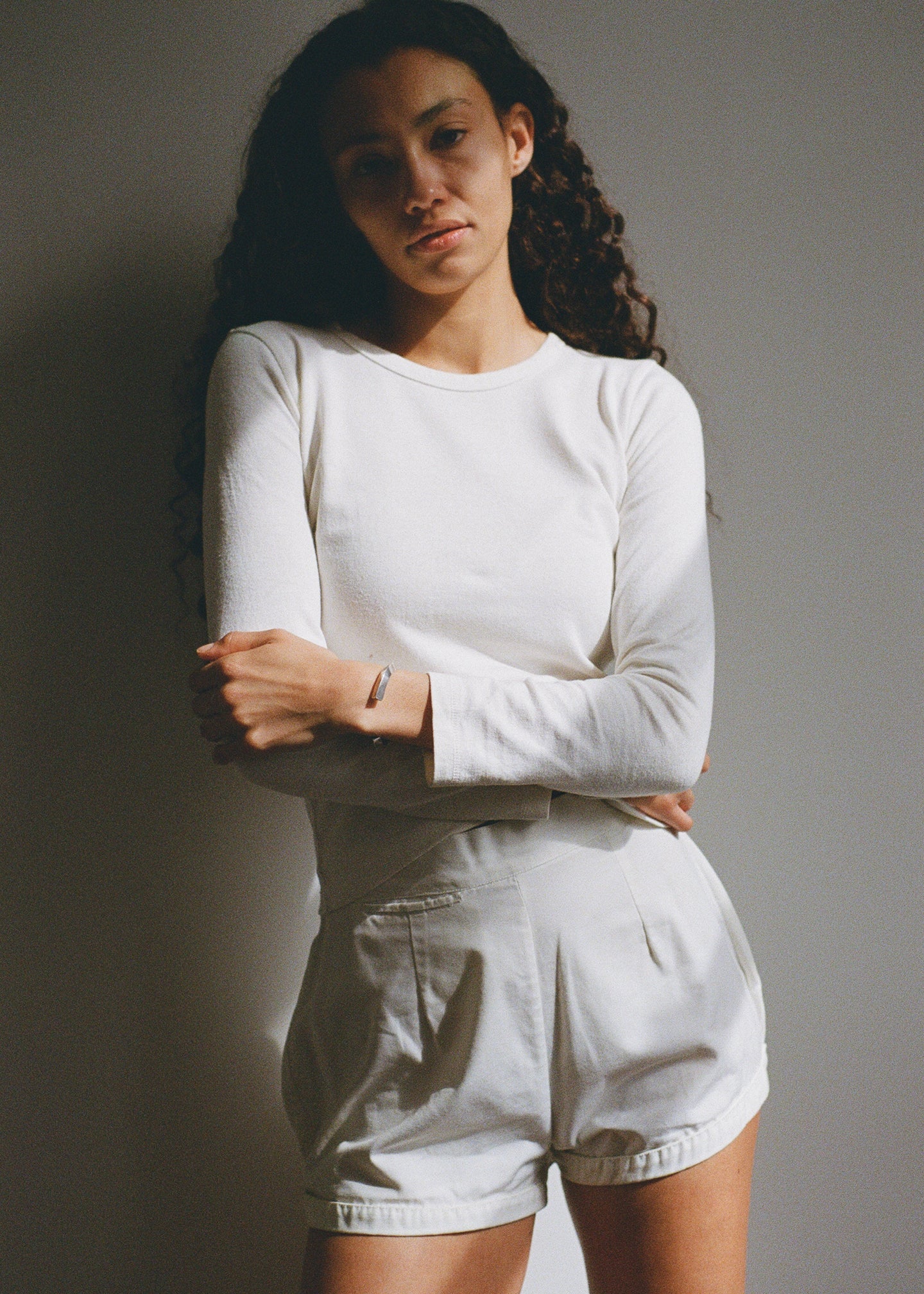 Buddy Mini Long Sleeve - Off White