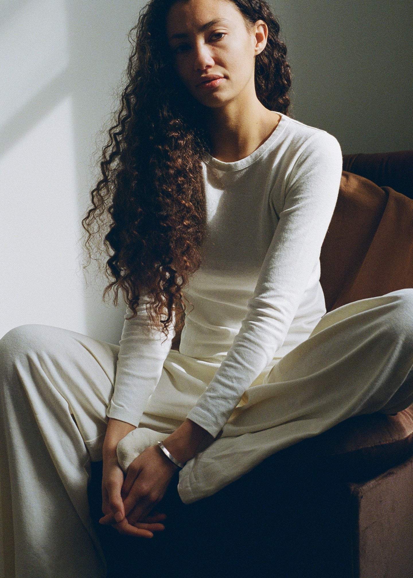 Buddy Mini Long Sleeve - Off White