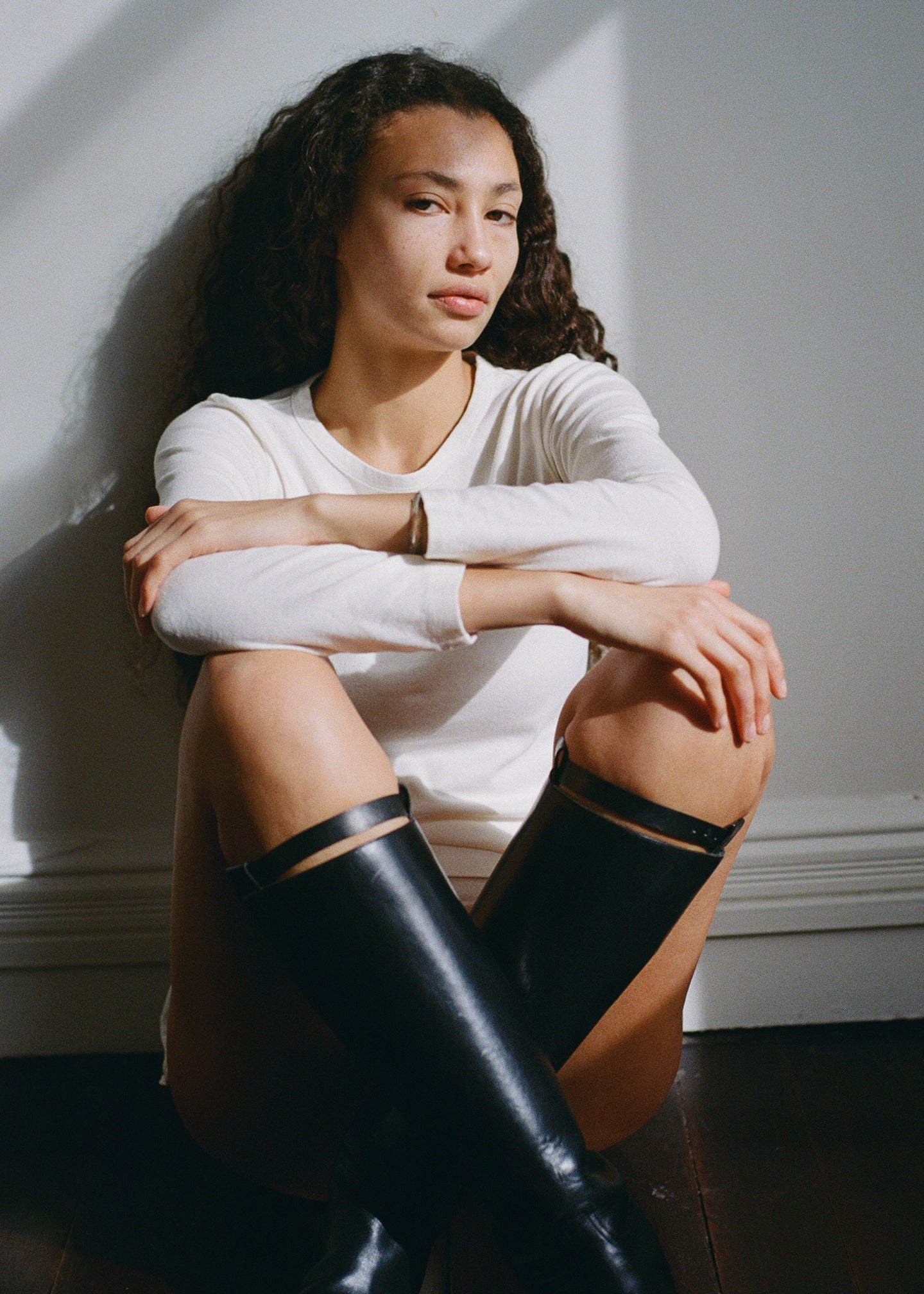 Buddy Mini Long Sleeve - Off White