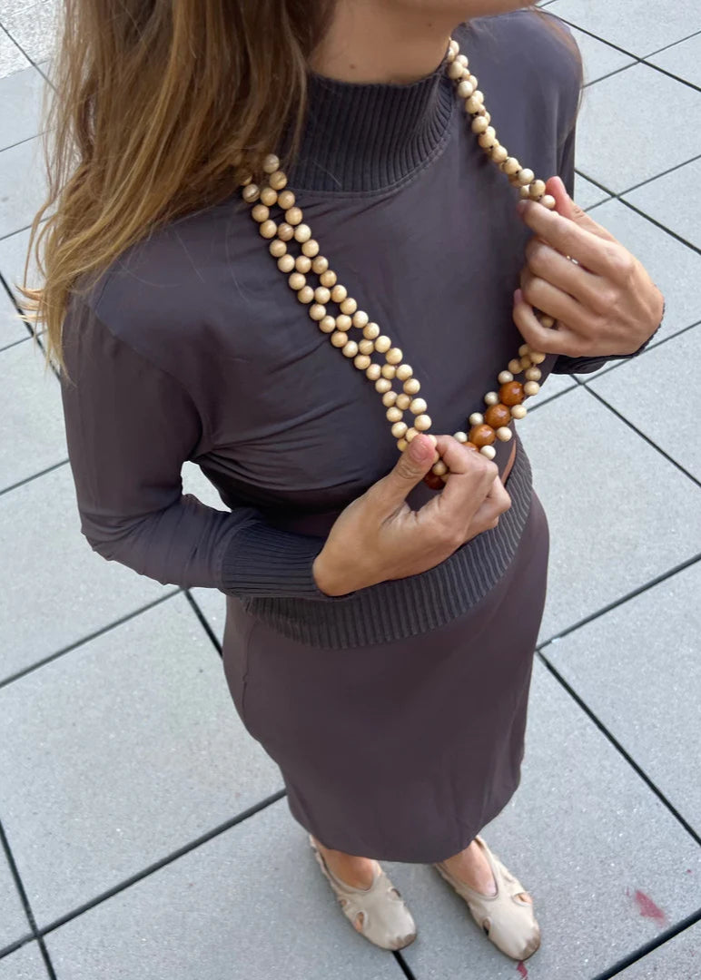 Talina Leizu Belt Medium - Natural