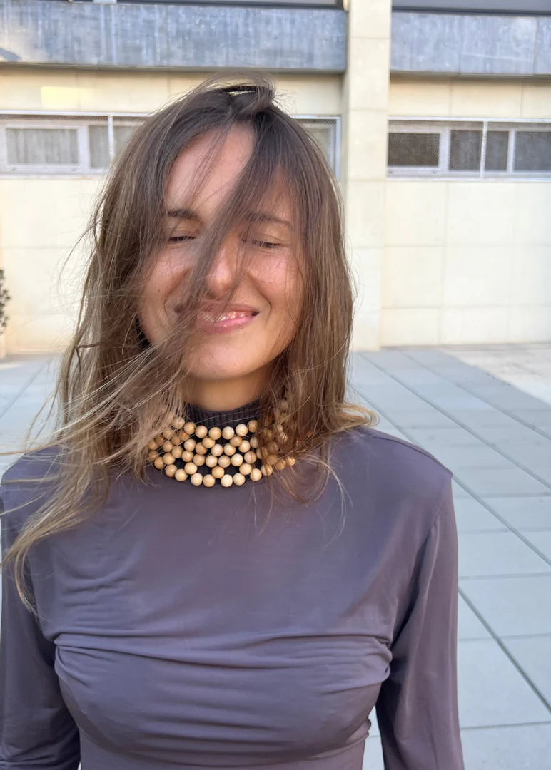 Talina Leizu Belt Medium - Natural