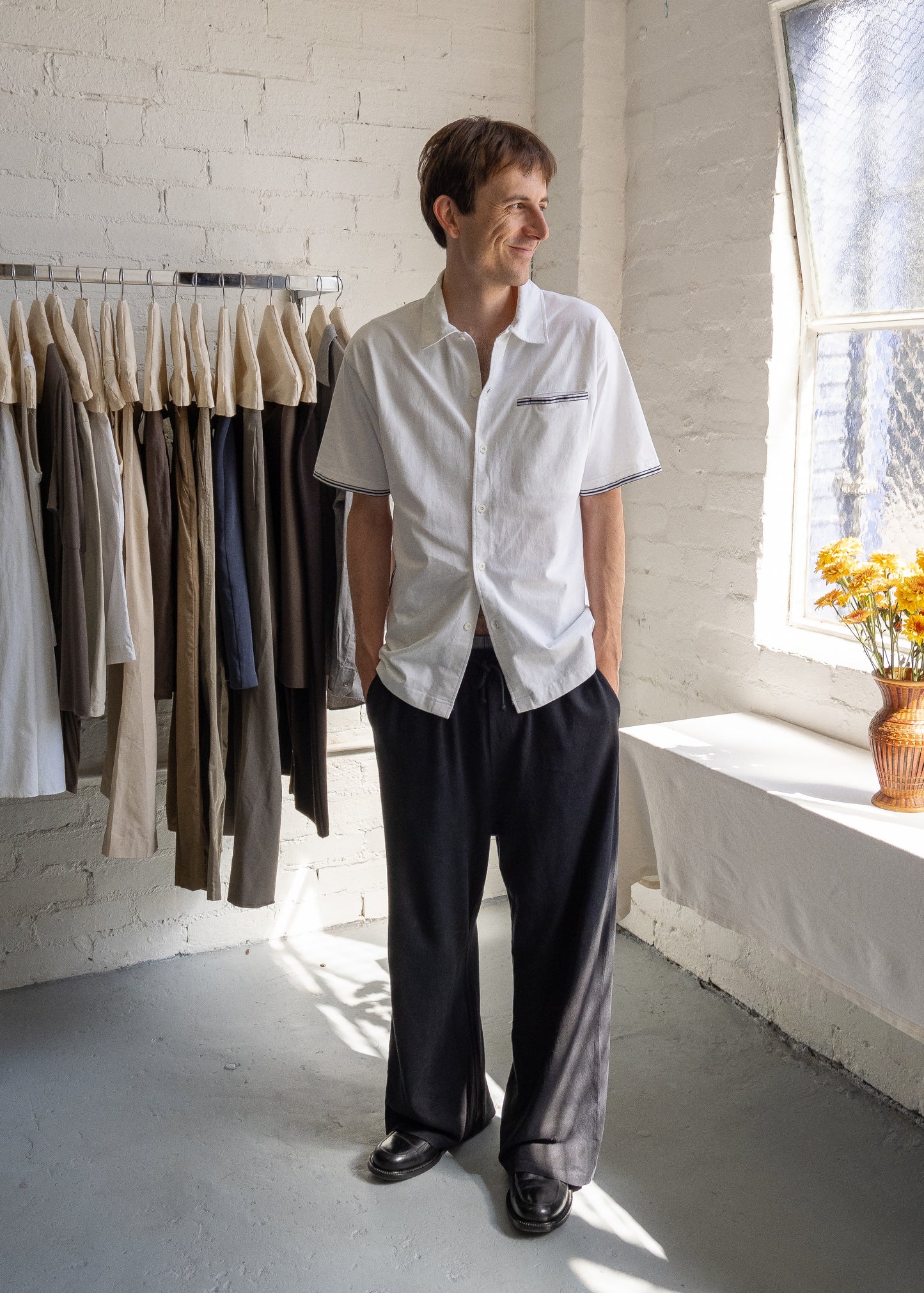 Buddy Tee Pants - Black