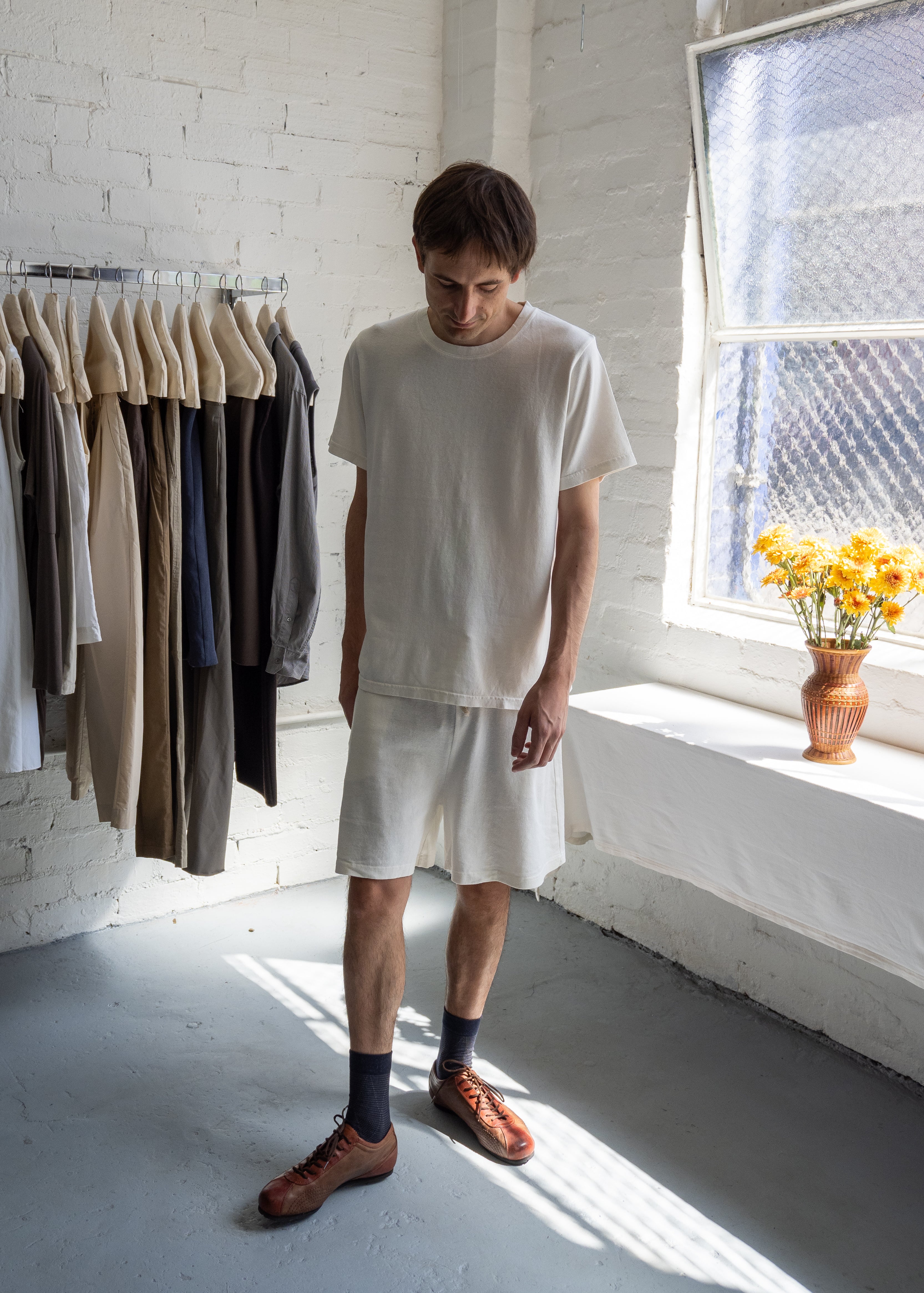 Buddy Classic Tee - Off White