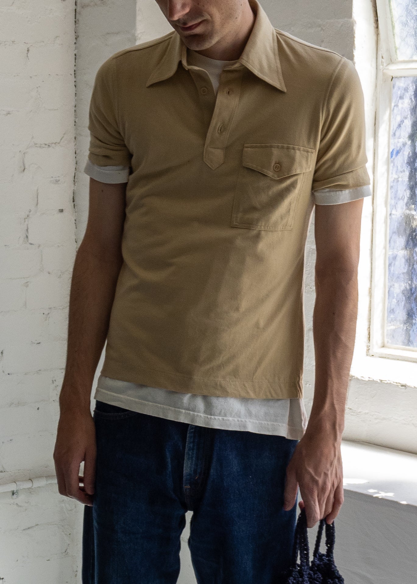 Ragno Safari Polo - Sand
