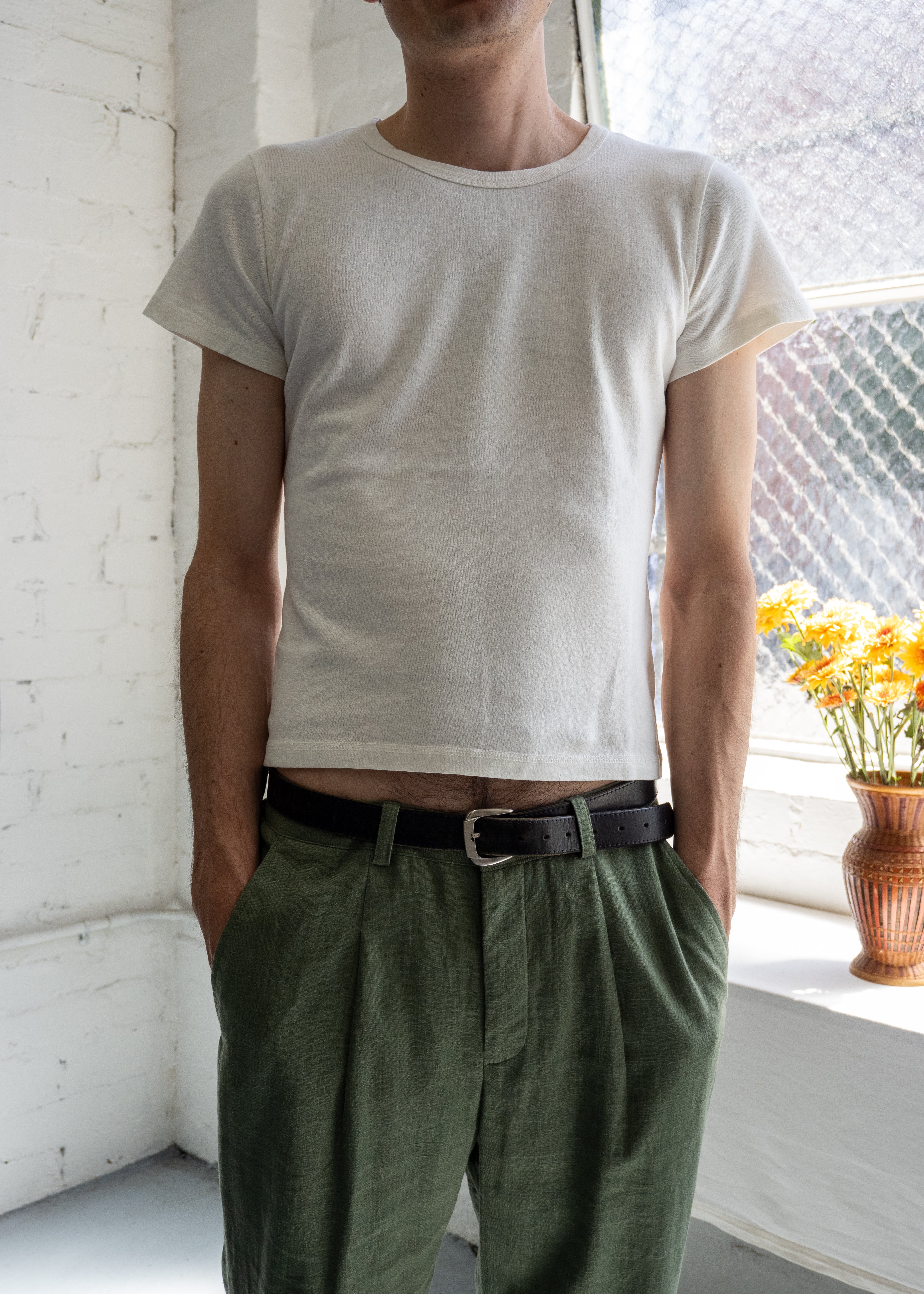 Buddy Mini Tee - Off White