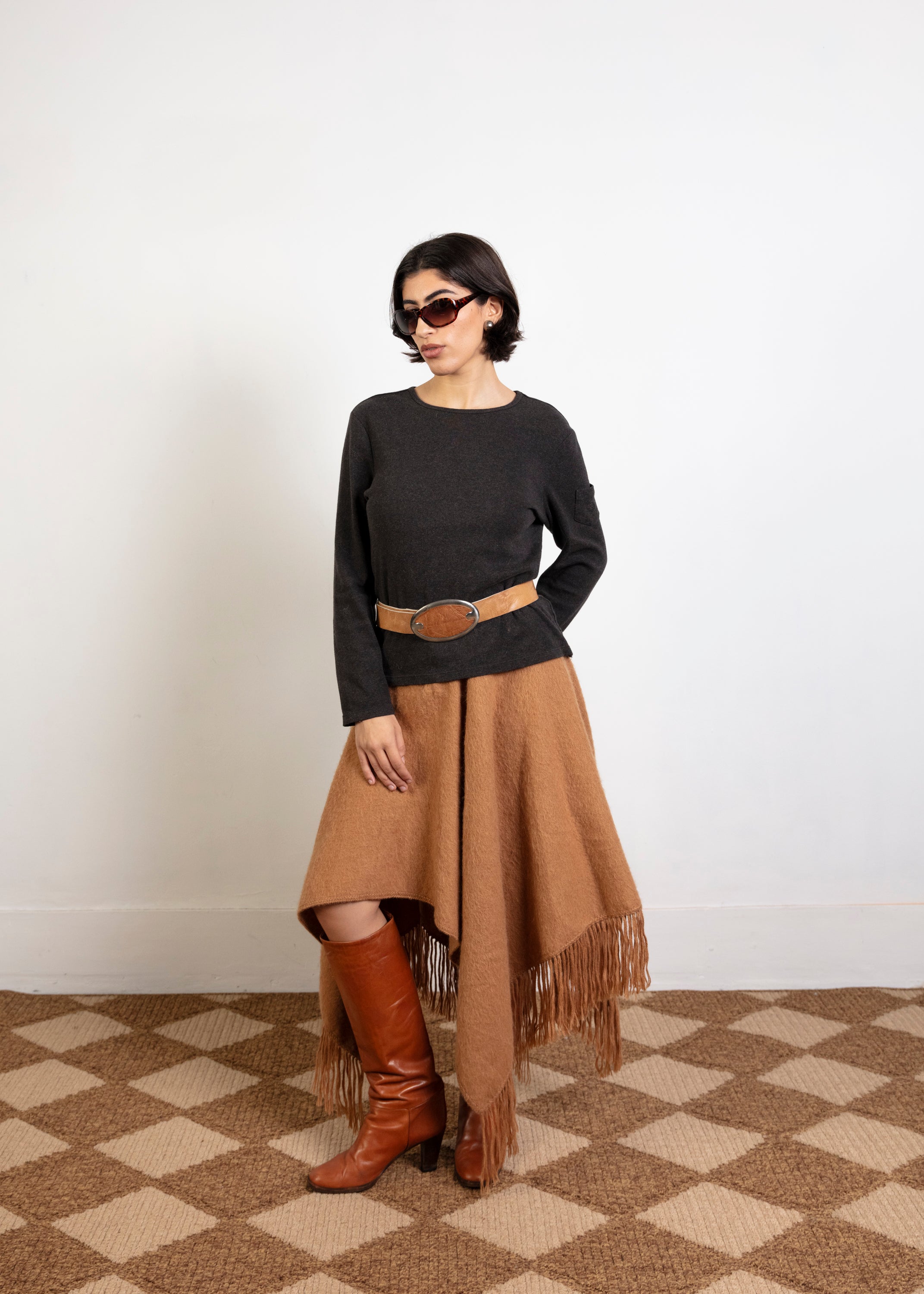 Calvin Klein Belt - Light Brown