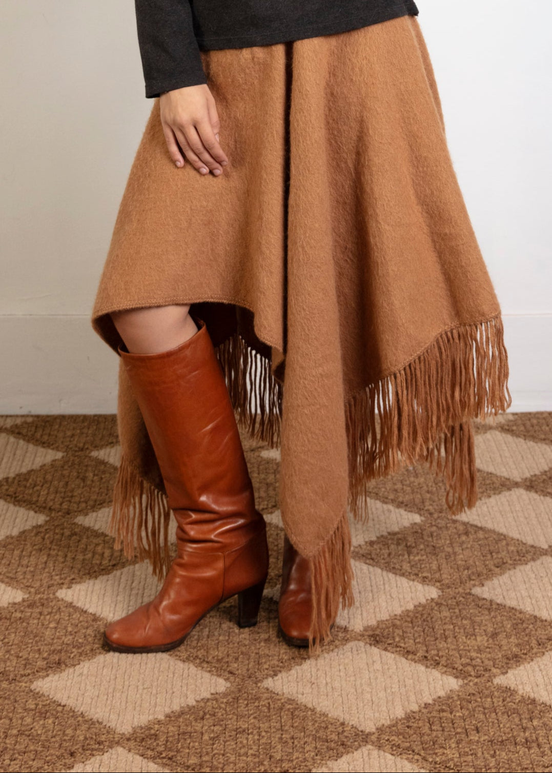 Zuin Heeled Boots - Brown