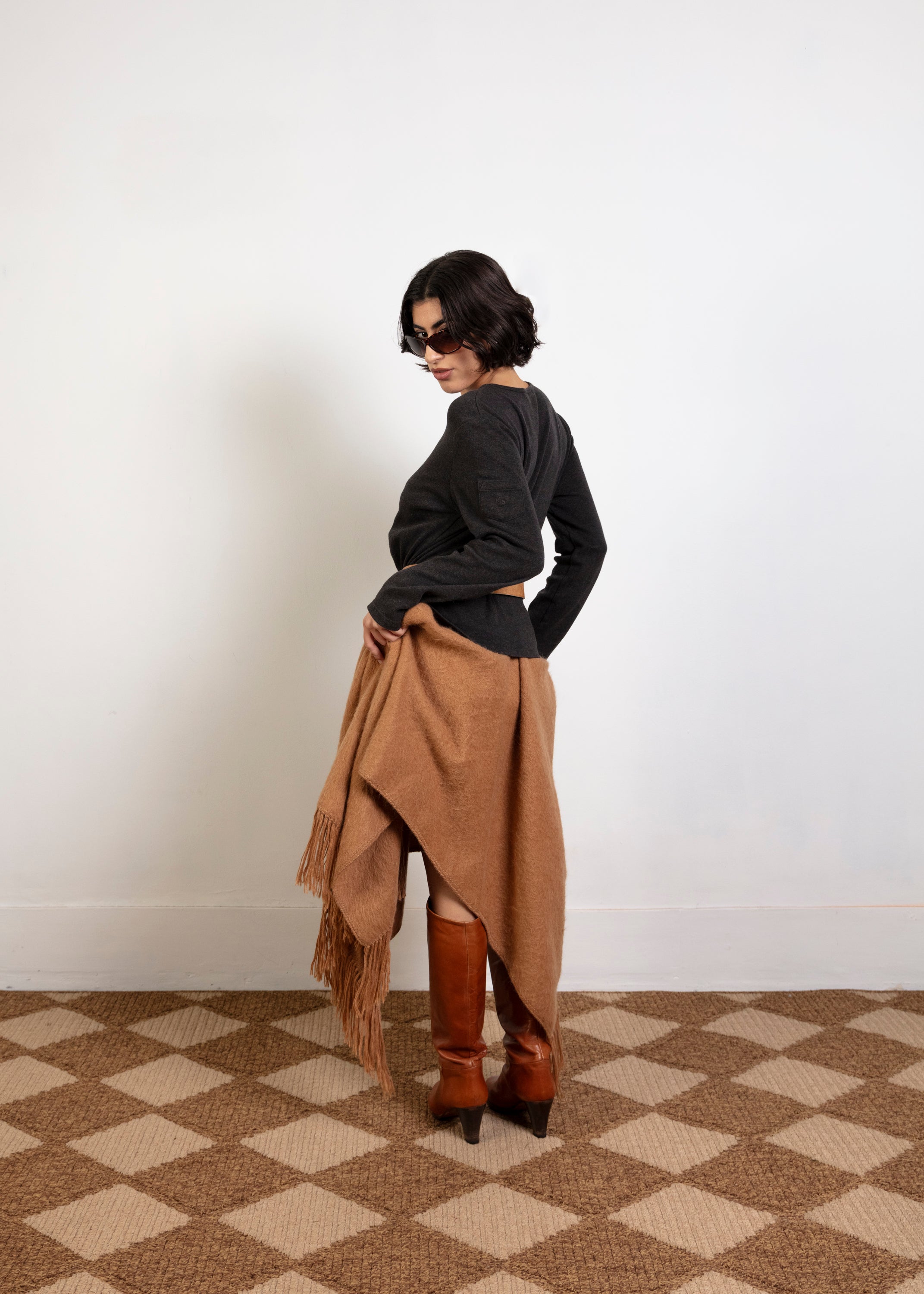 Zuin Heeled Boots - Brown