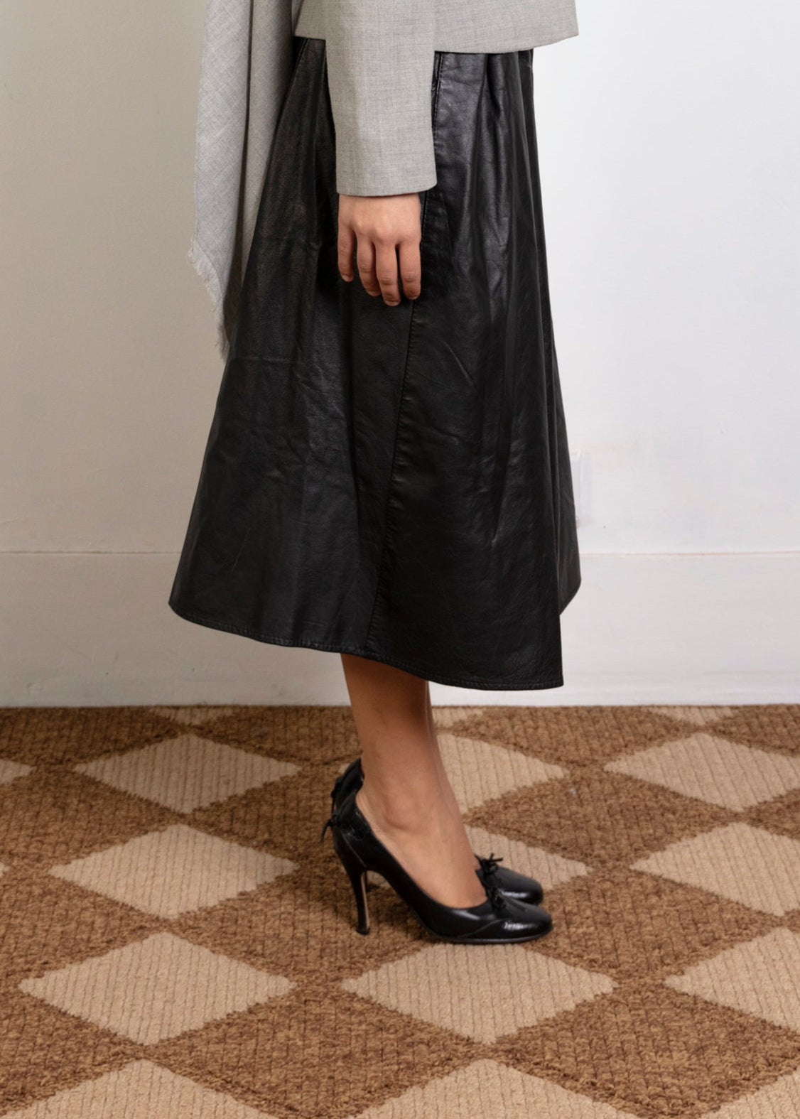 Gary Castkes Bow Pumps - Black