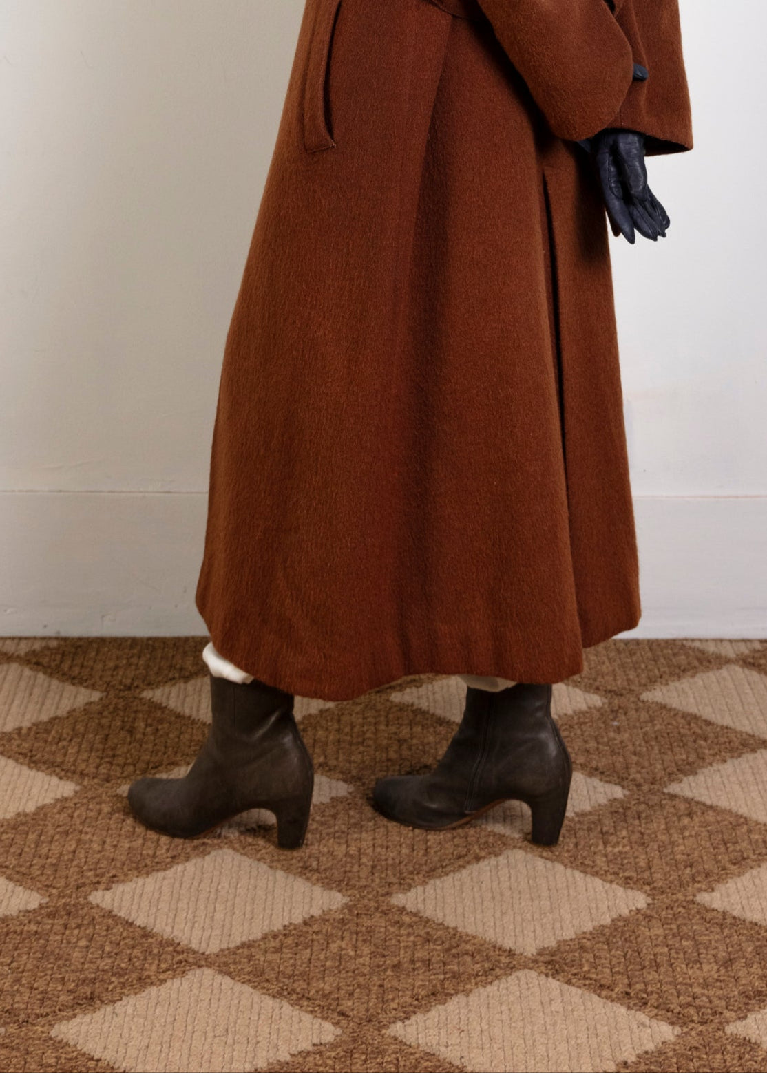 Margiela Heeled Boots - Grey