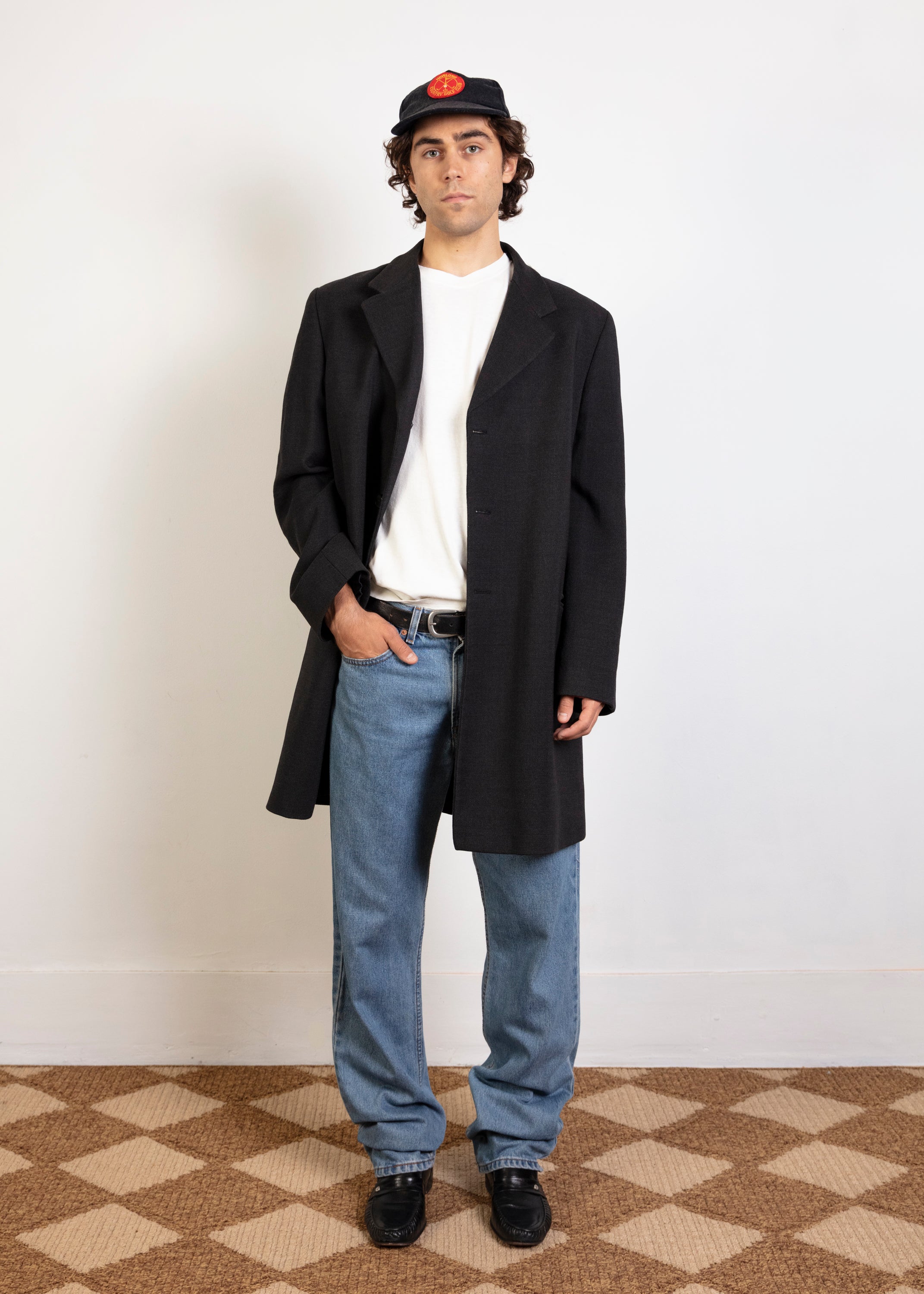 Pierre Cardin Loafers - Black