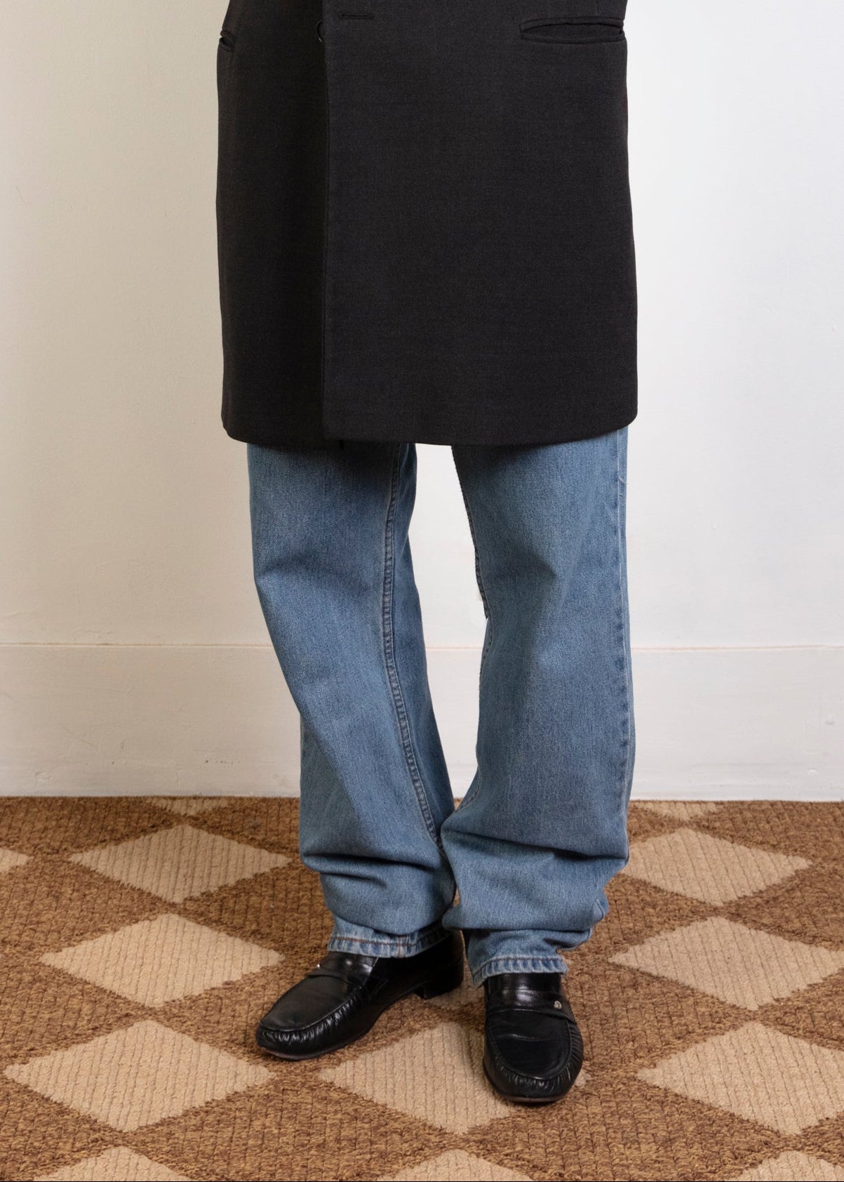 Pierre Cardin Loafers - Black