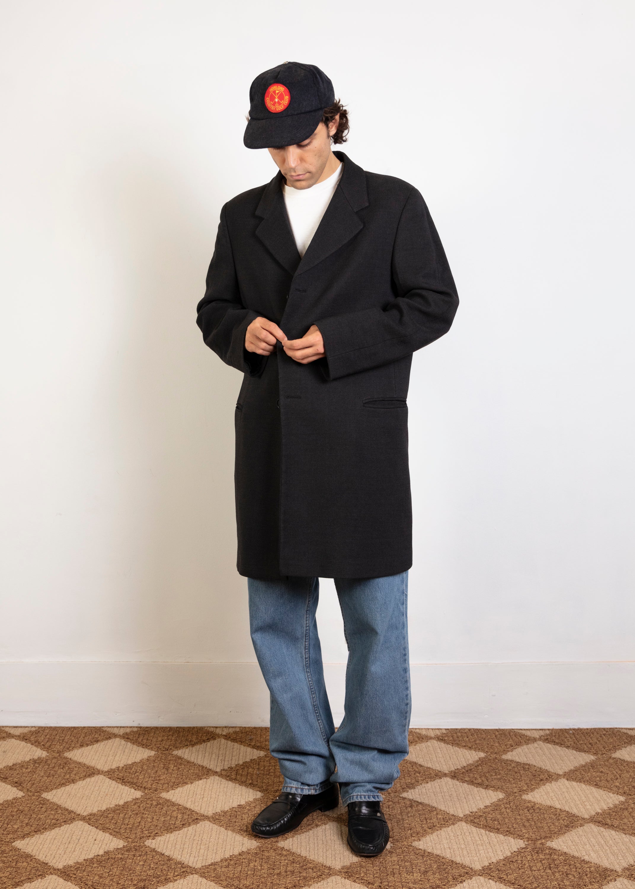 Emporio Armani Coat - Dark Grey