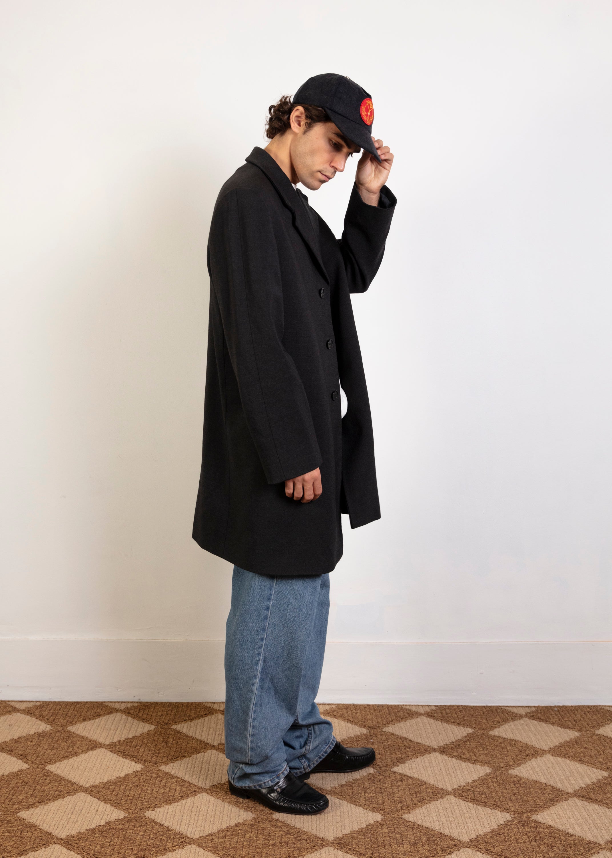 Emporio Armani Coat - Dark Grey