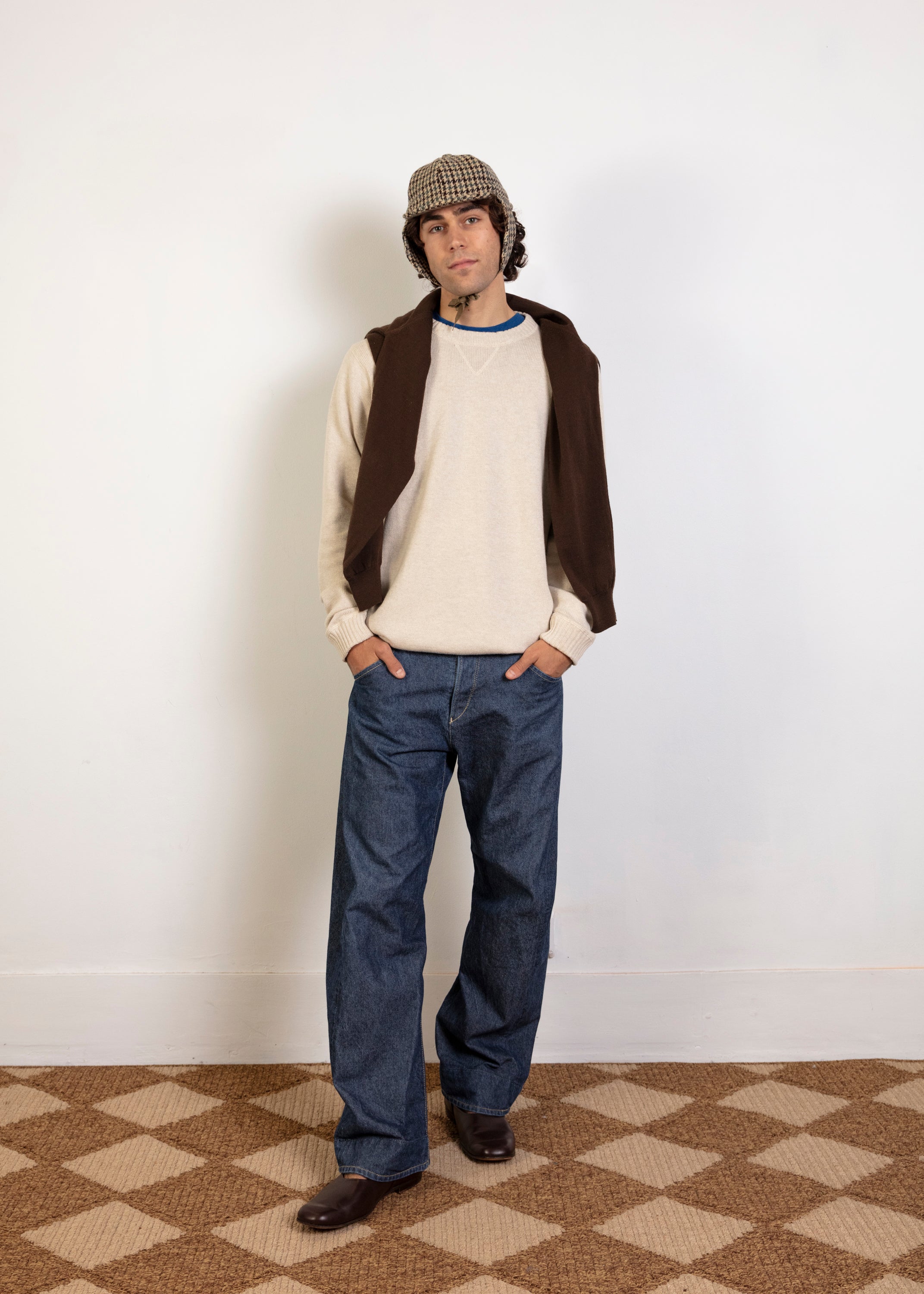 Eddie Baur Knit - Cream