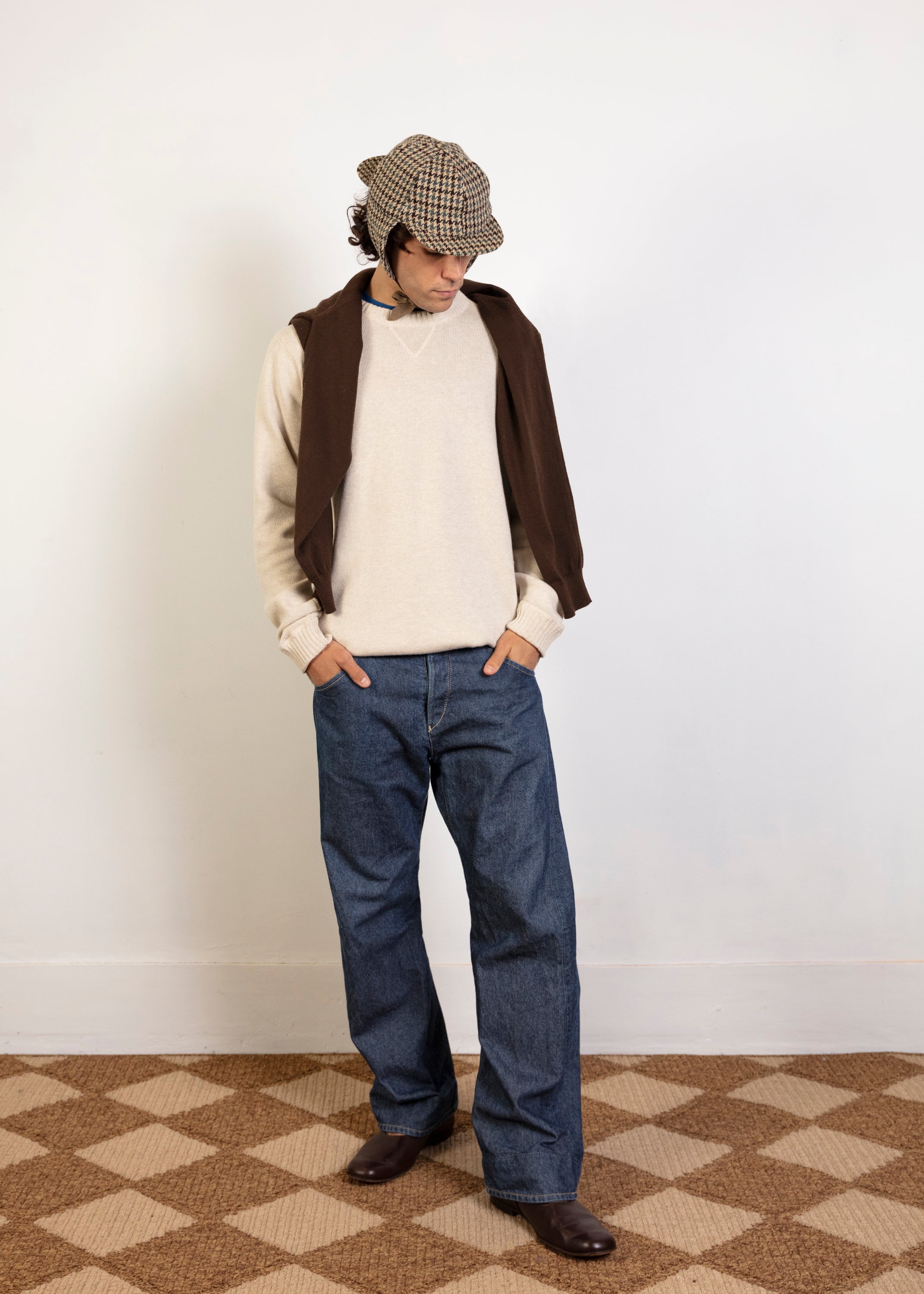 Eddie Baur Knit - Cream