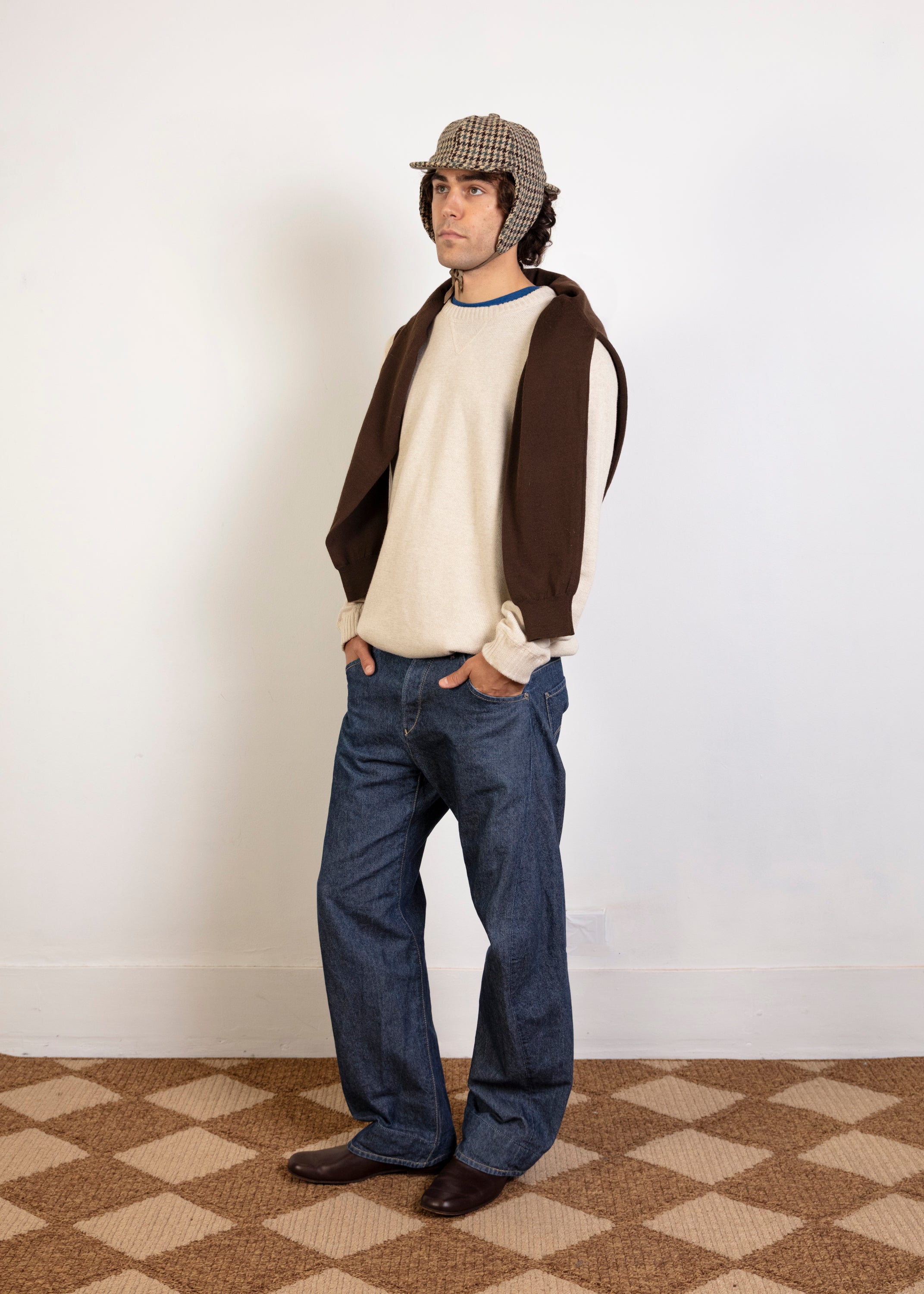 Eddie Baur Knit - Cream