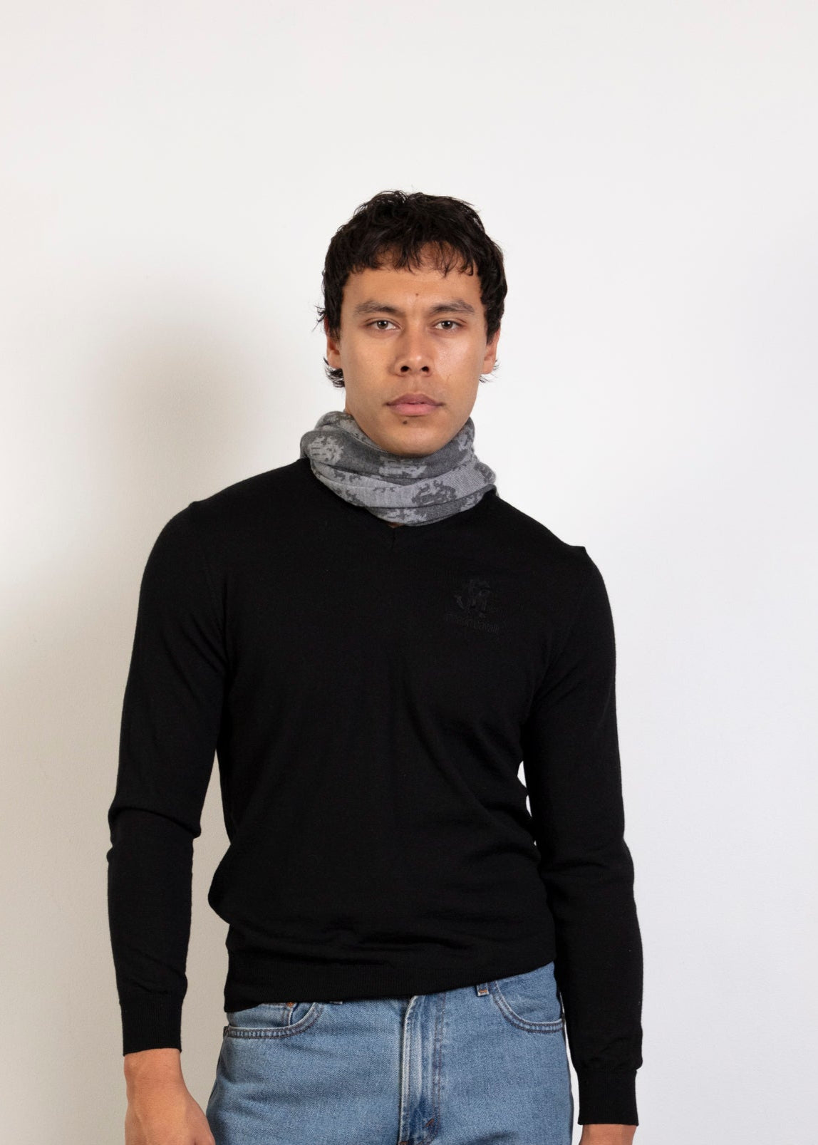 Roberto Cavalli Scarf - Grey