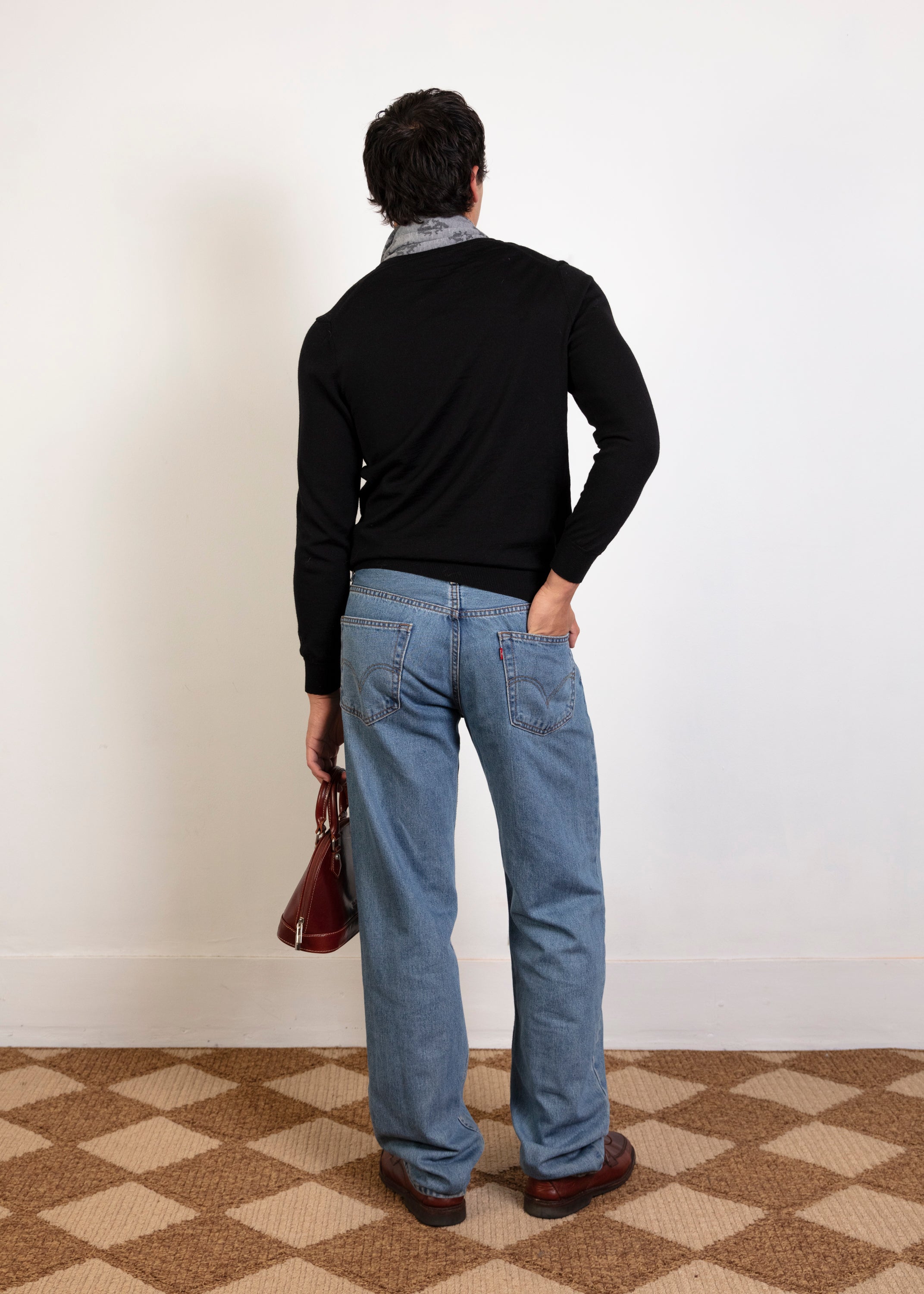 Levi 550 33 36 - Mid Wash