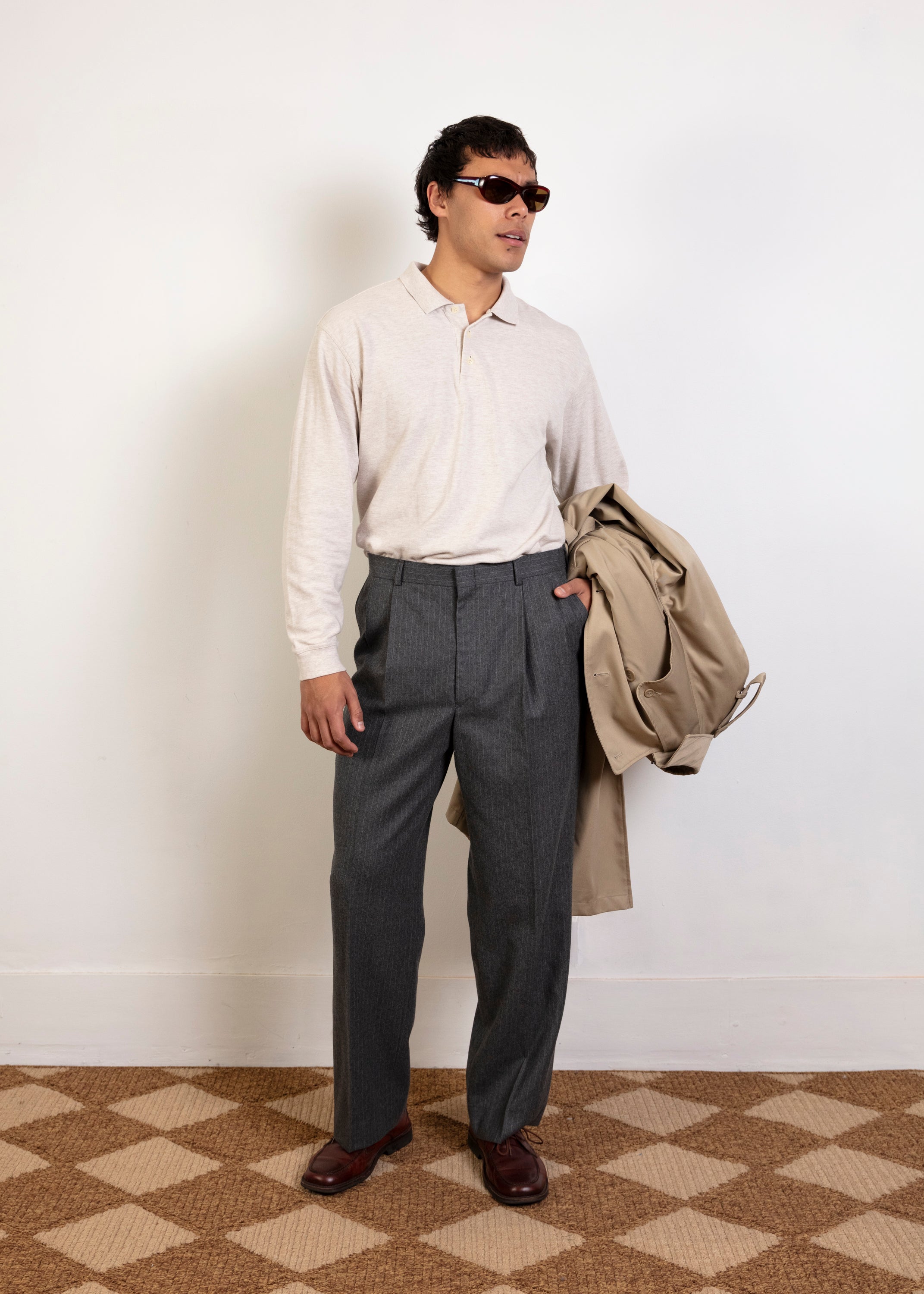 Marks & Spencer Polo - Beige