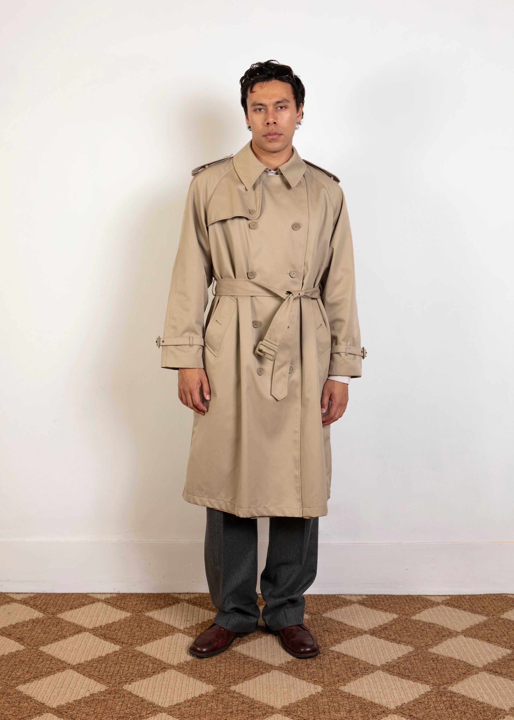 David Jones Trench Coat - Beige