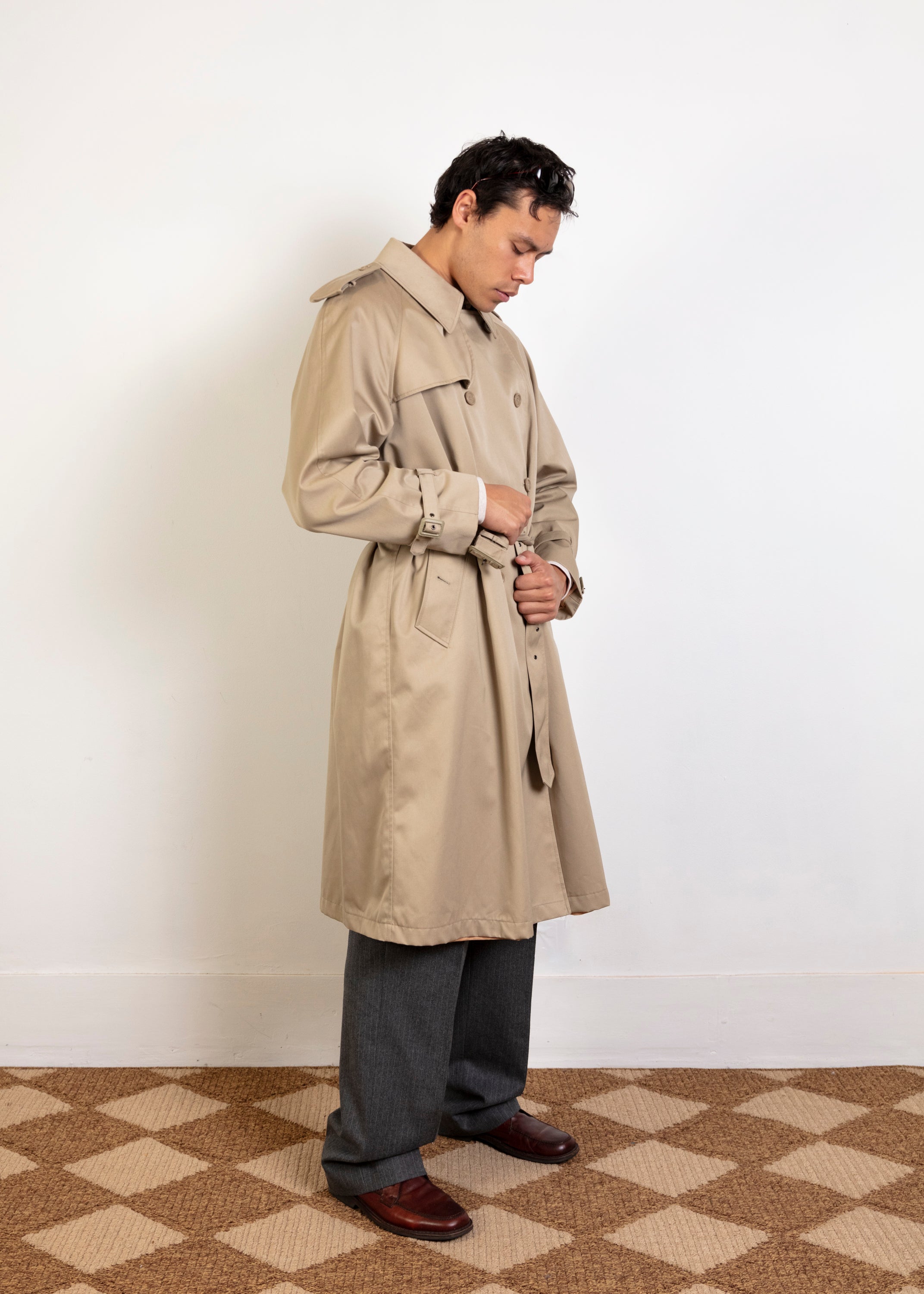 David Jones Trench Coat - Beige
