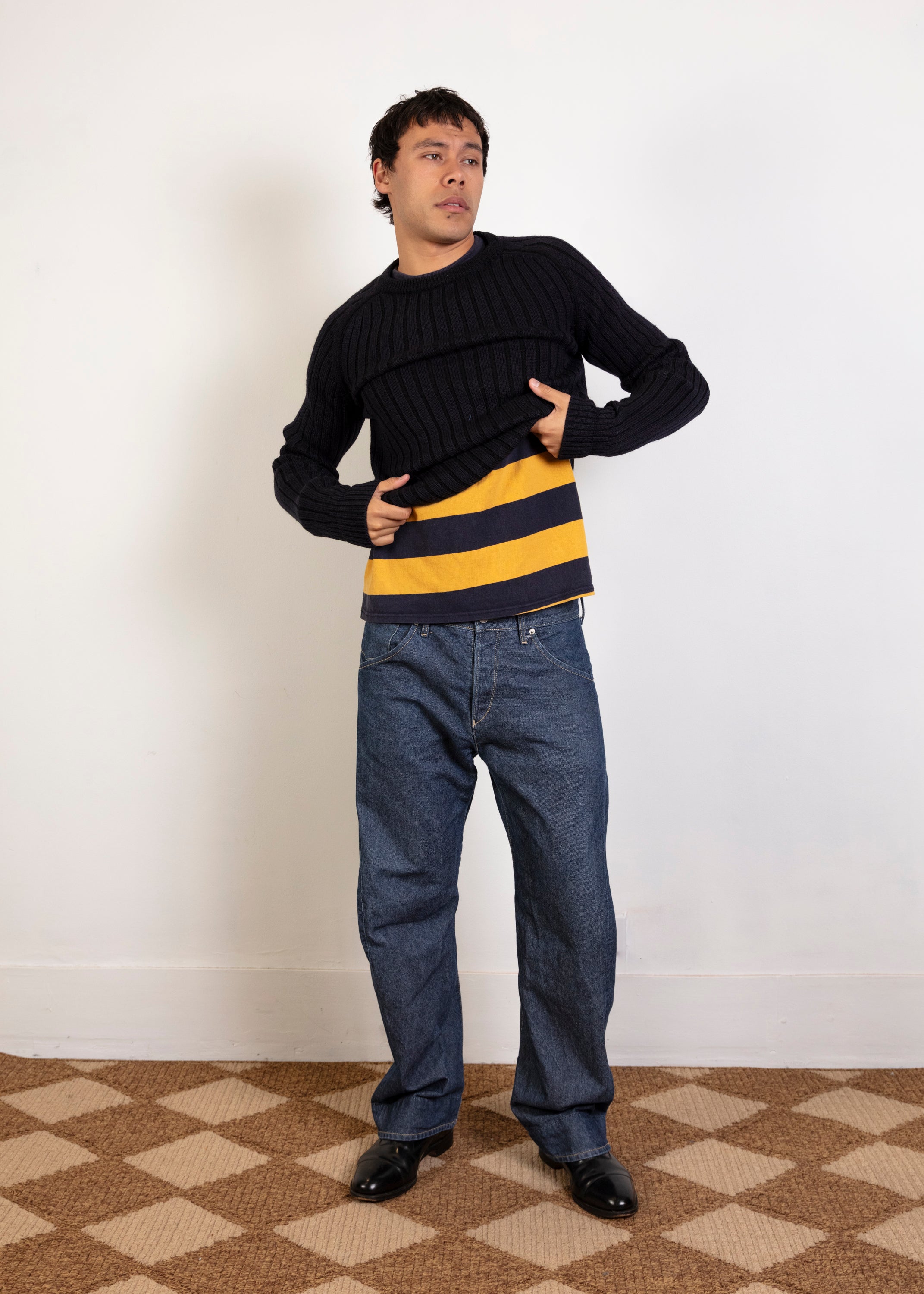 Levi Engineered Jeans - Mid Wash